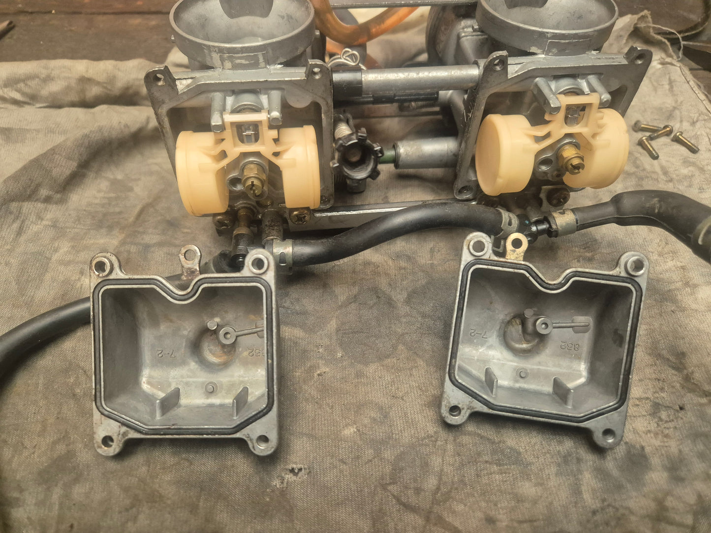 Rampe de carburateur KAWASAKI 500 GPZ S 1998 - 2004