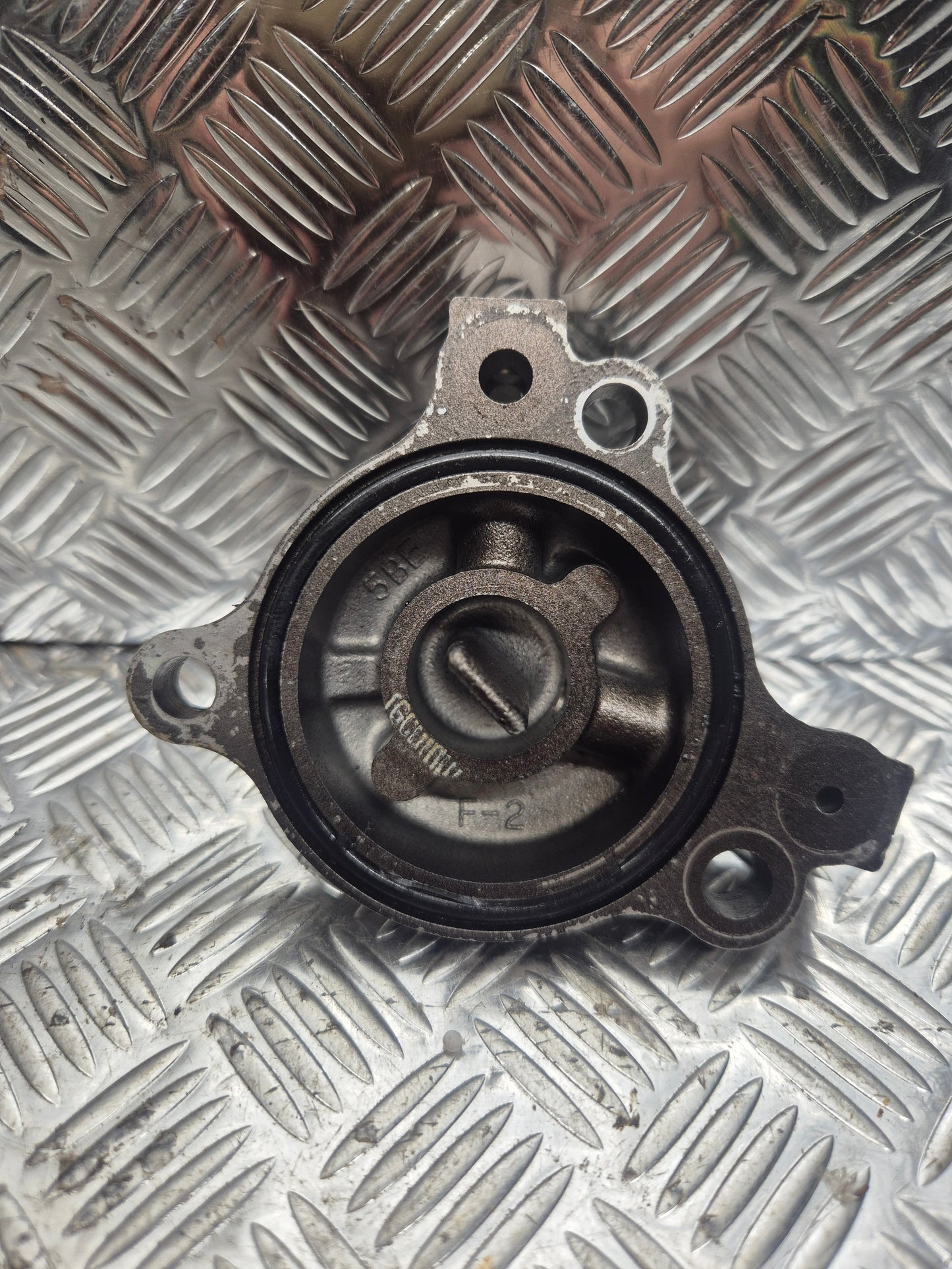 Couvercle de filtre à huile YAMAHA 250 YZF 2010-2013