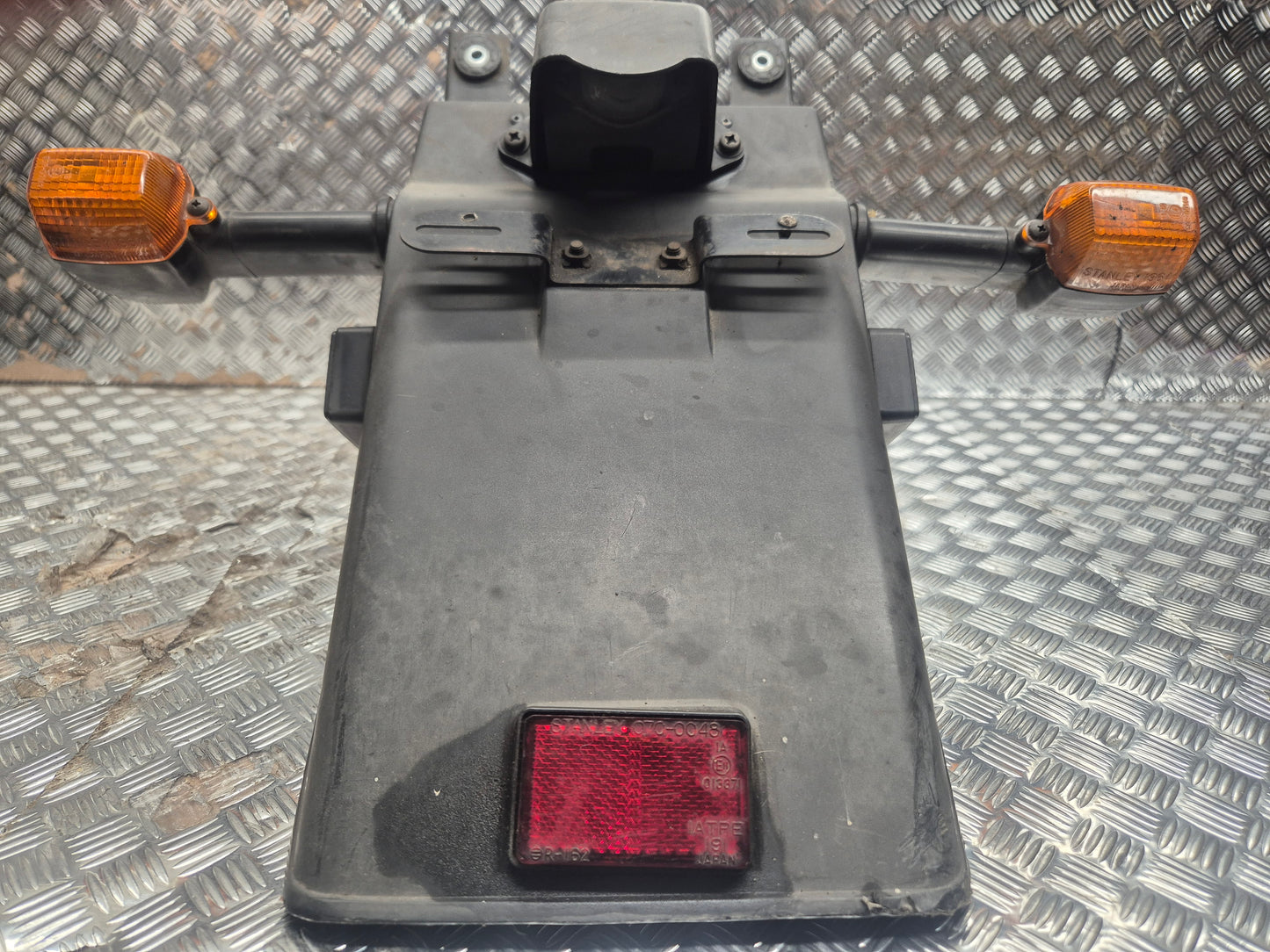 Support de plaque + eclairage + clignotants KAWASAKI GTR 1000 1986-1993 ZGT00A