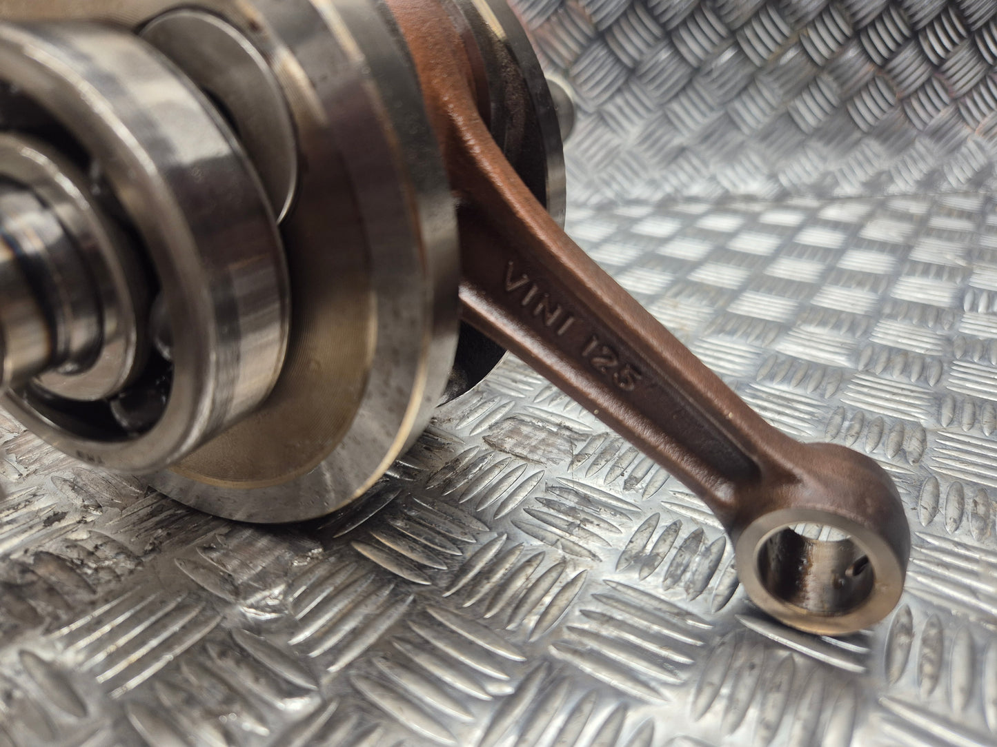 Vilbrequin PEUGEOT 125 SATELIS 2007-2011