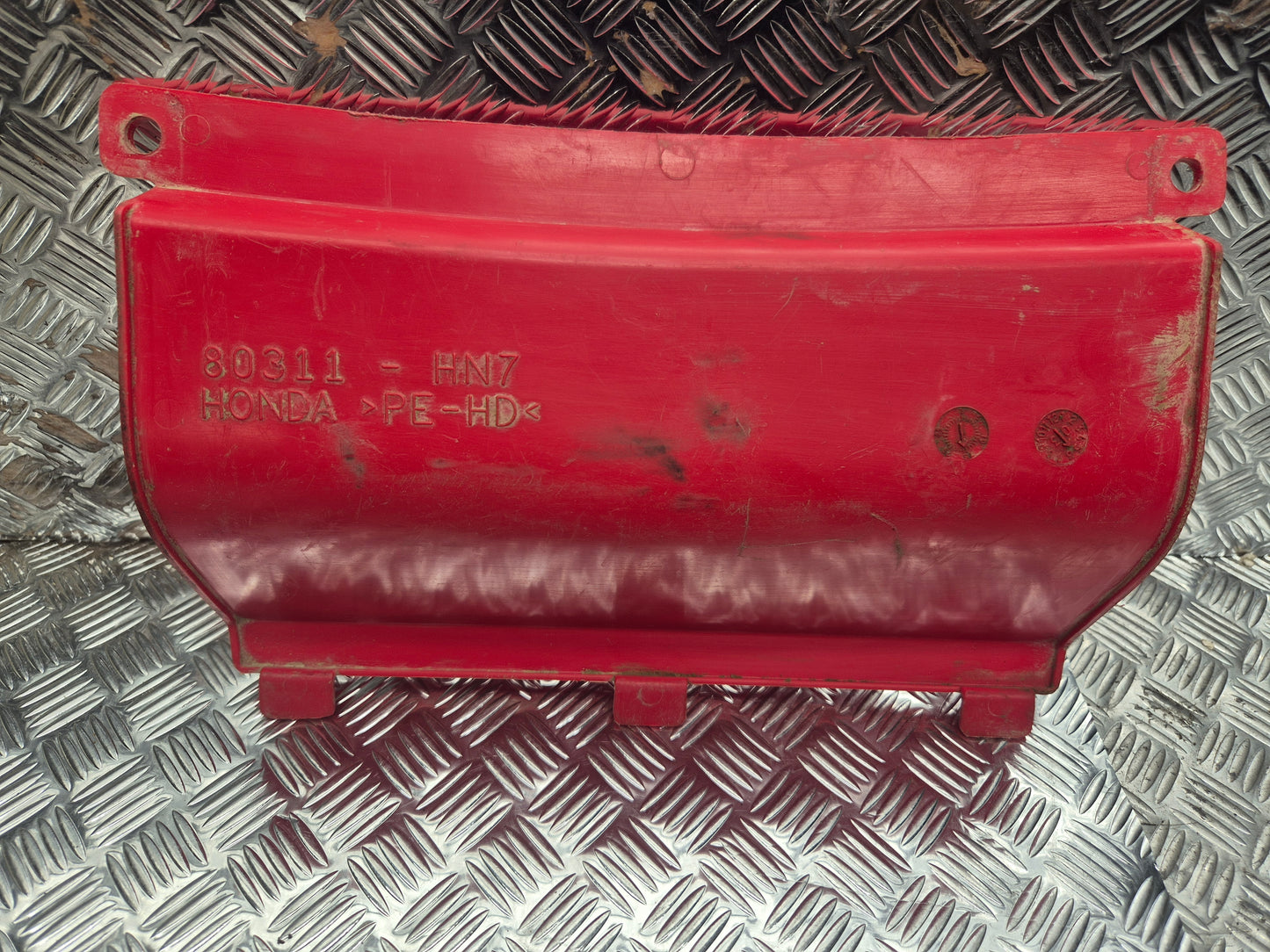 Couvercle de garde boue arrière HONDA FOURTRAX 350 RANCHER 4X4 2004-2006