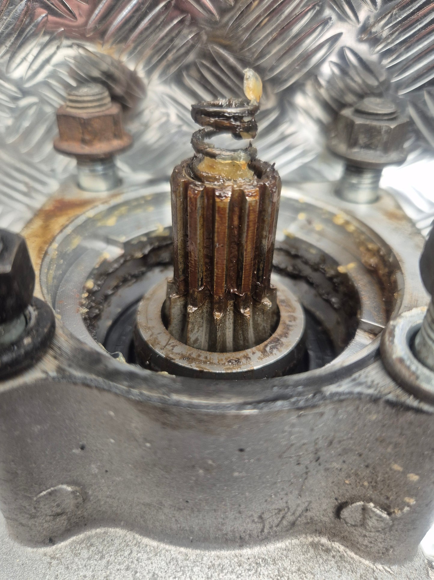 Transmission YAMAHA 535 VIRAGO 1989