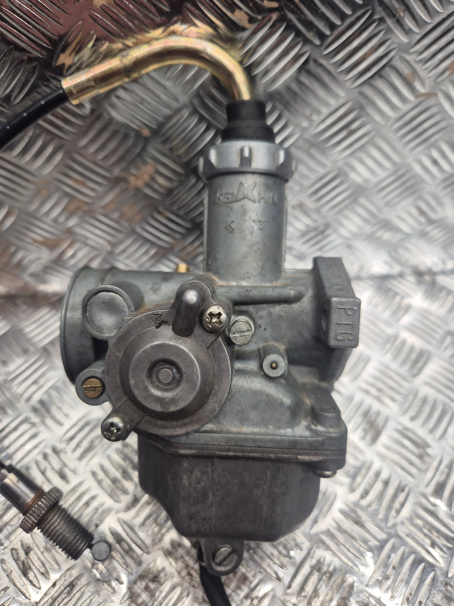 Carburateur KEIHIN origine KYMCO 250 KXR
