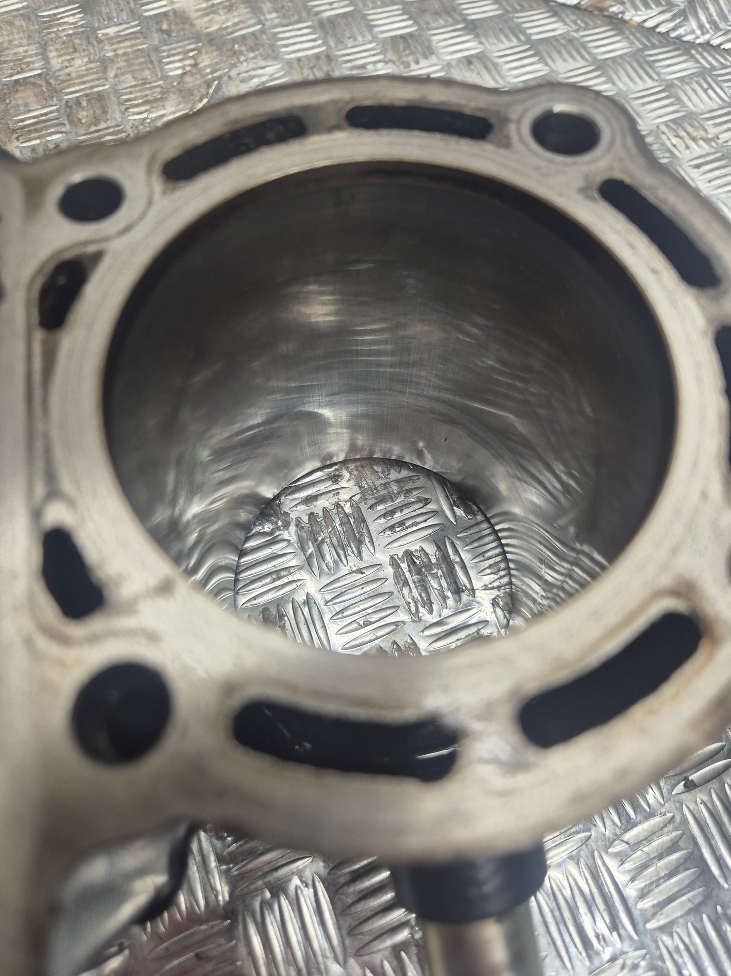 Cylindre piston KYMCO 250 KXR