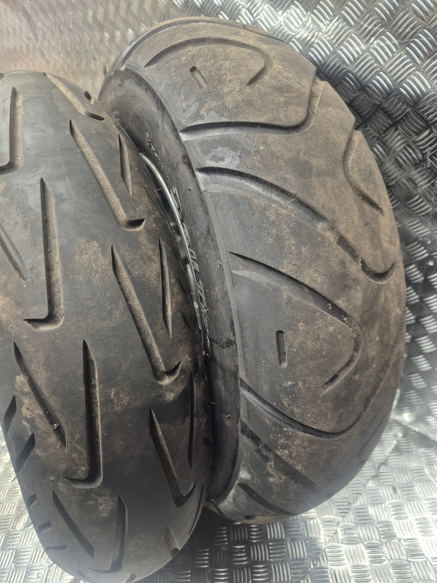 Paire de jante MBK BOOSTER YAMAHA BW'S 2004-2017