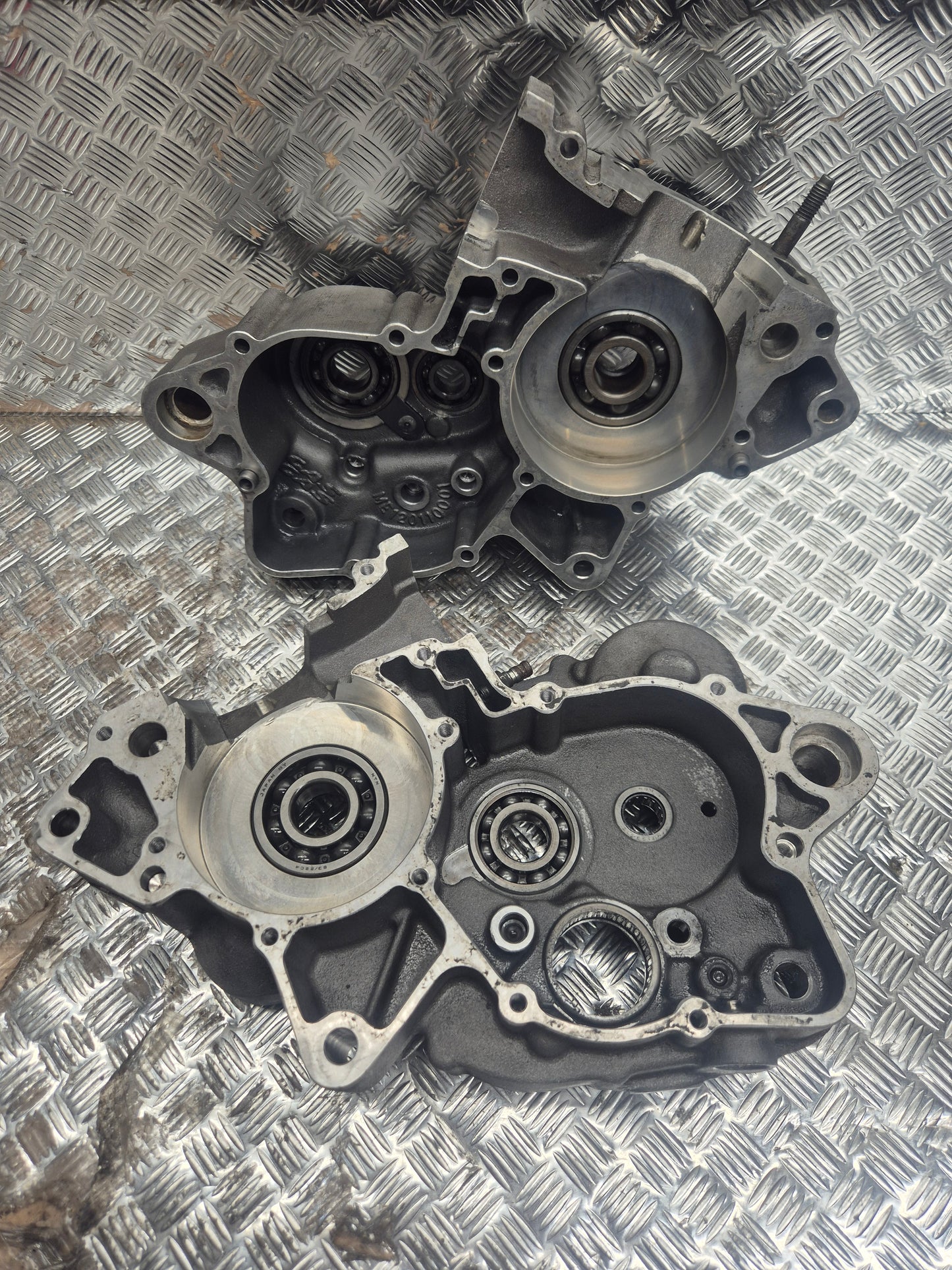 Carter moteur GASGAS 125 EC 2007