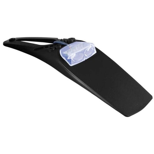 GARDE BOUE R-TECH EXTENSION GB AR EXTREME NOIR + CABOCHON TRANSPA UNIVERSEL - NOIR