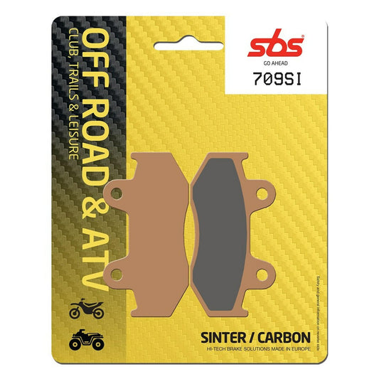 Plaquette de frein Sbs Go Ahead 709 SI