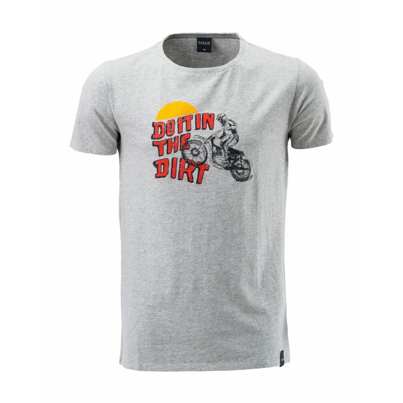 Tee-shirt Pull-in Dirt gris XXL