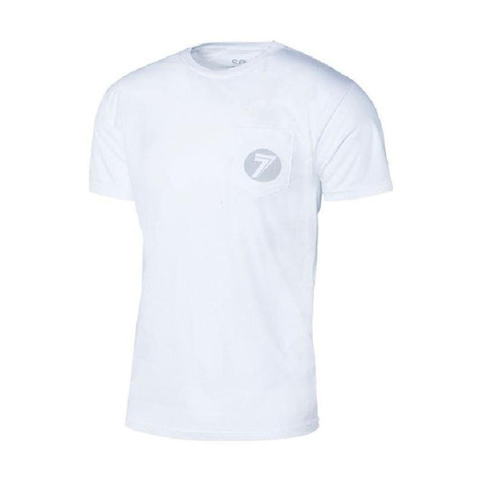Tee-shirt Seven Badger blanc M