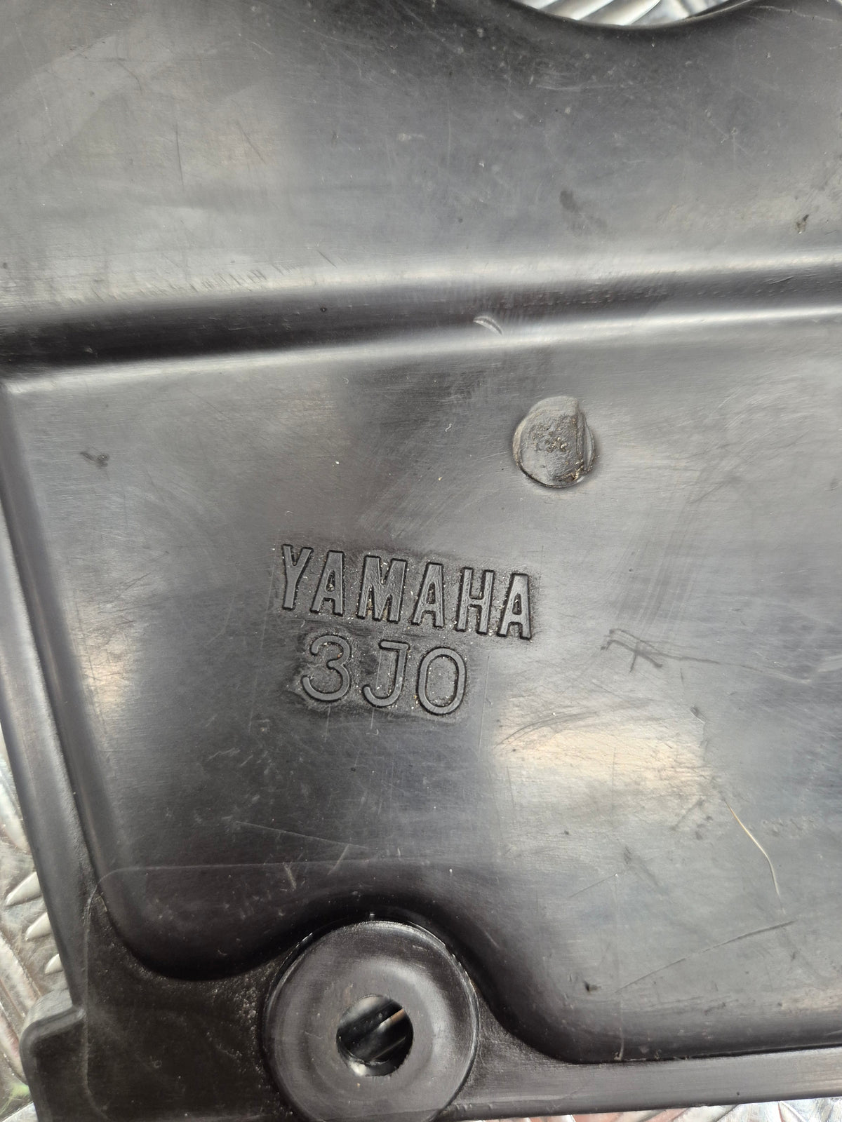 Boite à air YAMAHA 125 DTMX 1980-1991 3J0