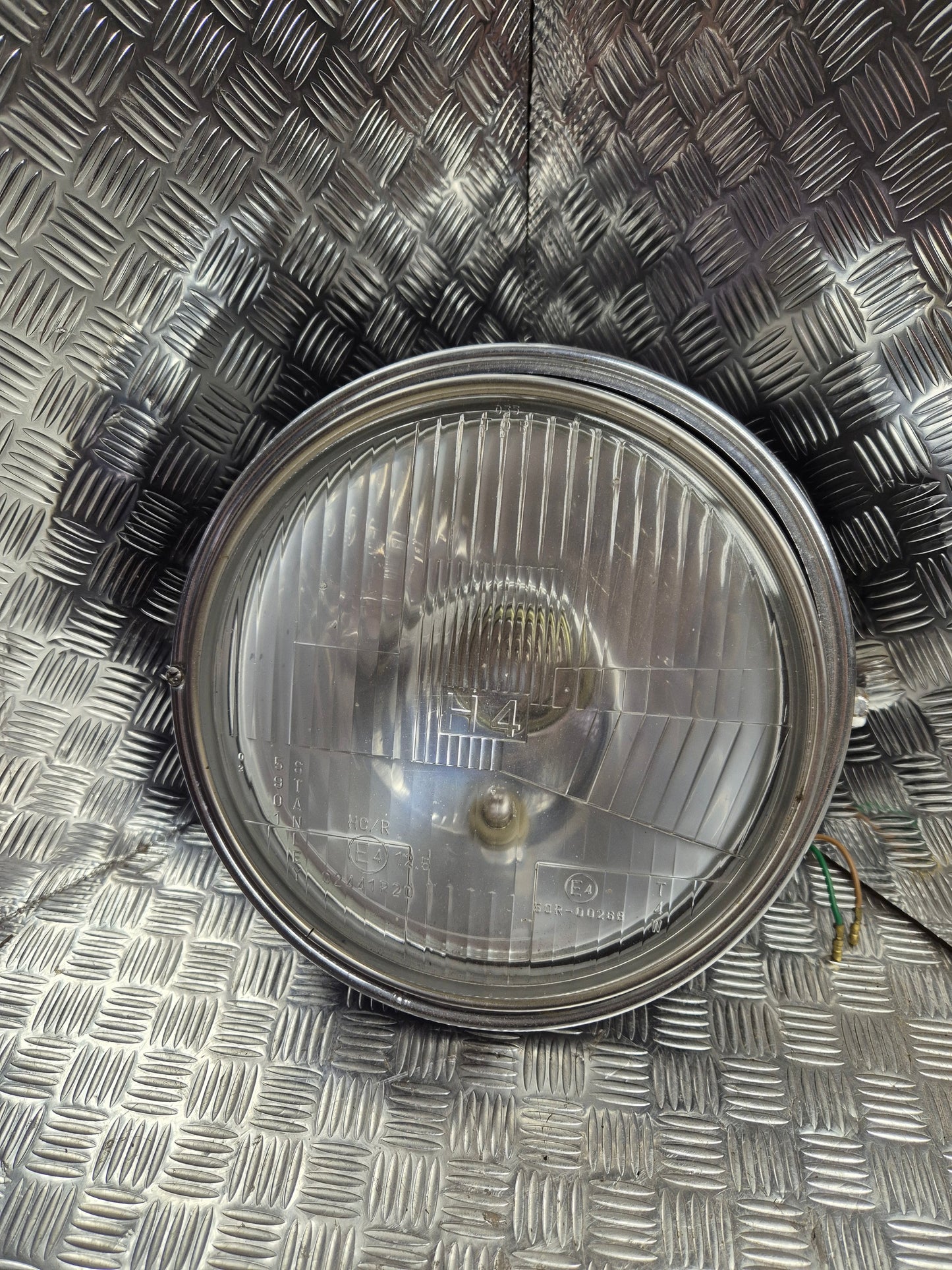 Optique de phare honda 600 hornet 1998/2002