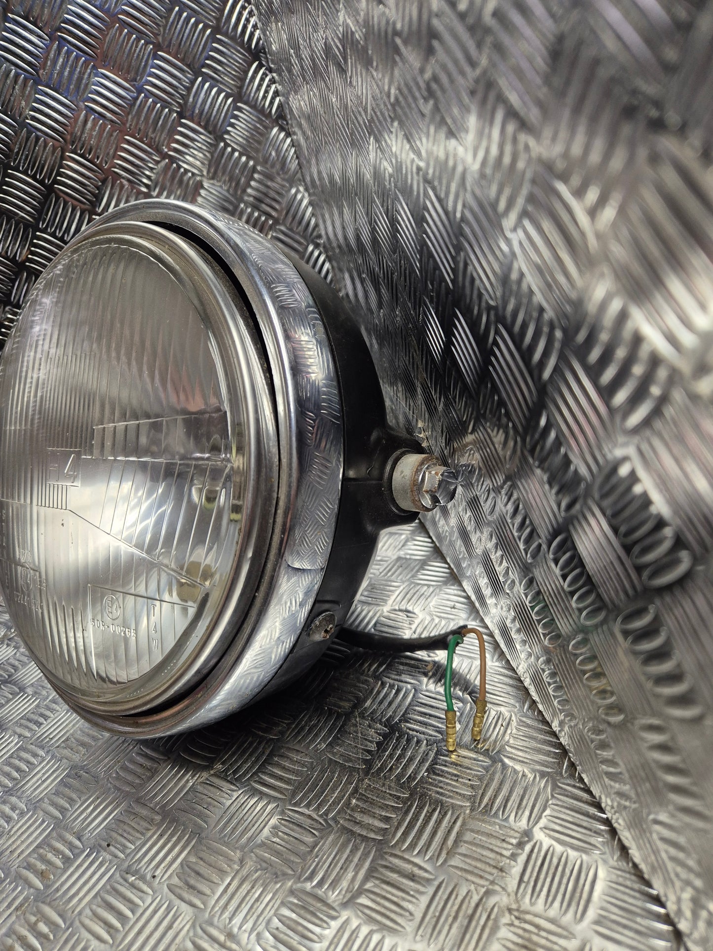 Optique de phare honda 600 hornet 1998/2002