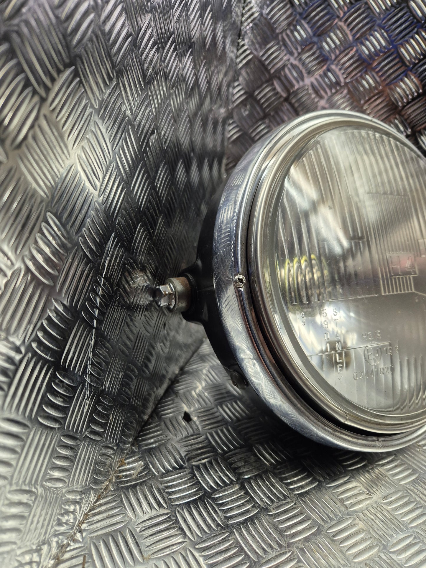 Optique de phare honda 600 hornet 1998/2002