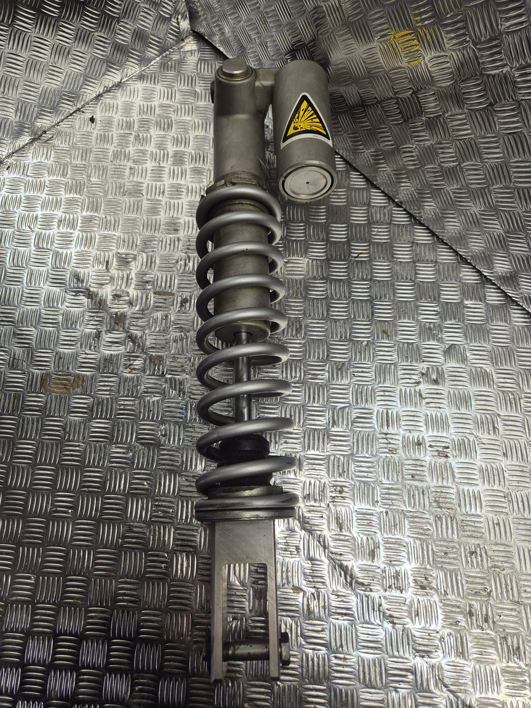 Ressort d'amortisseur K-TECH yamaha YZ 450F 2014-2019 main image 0