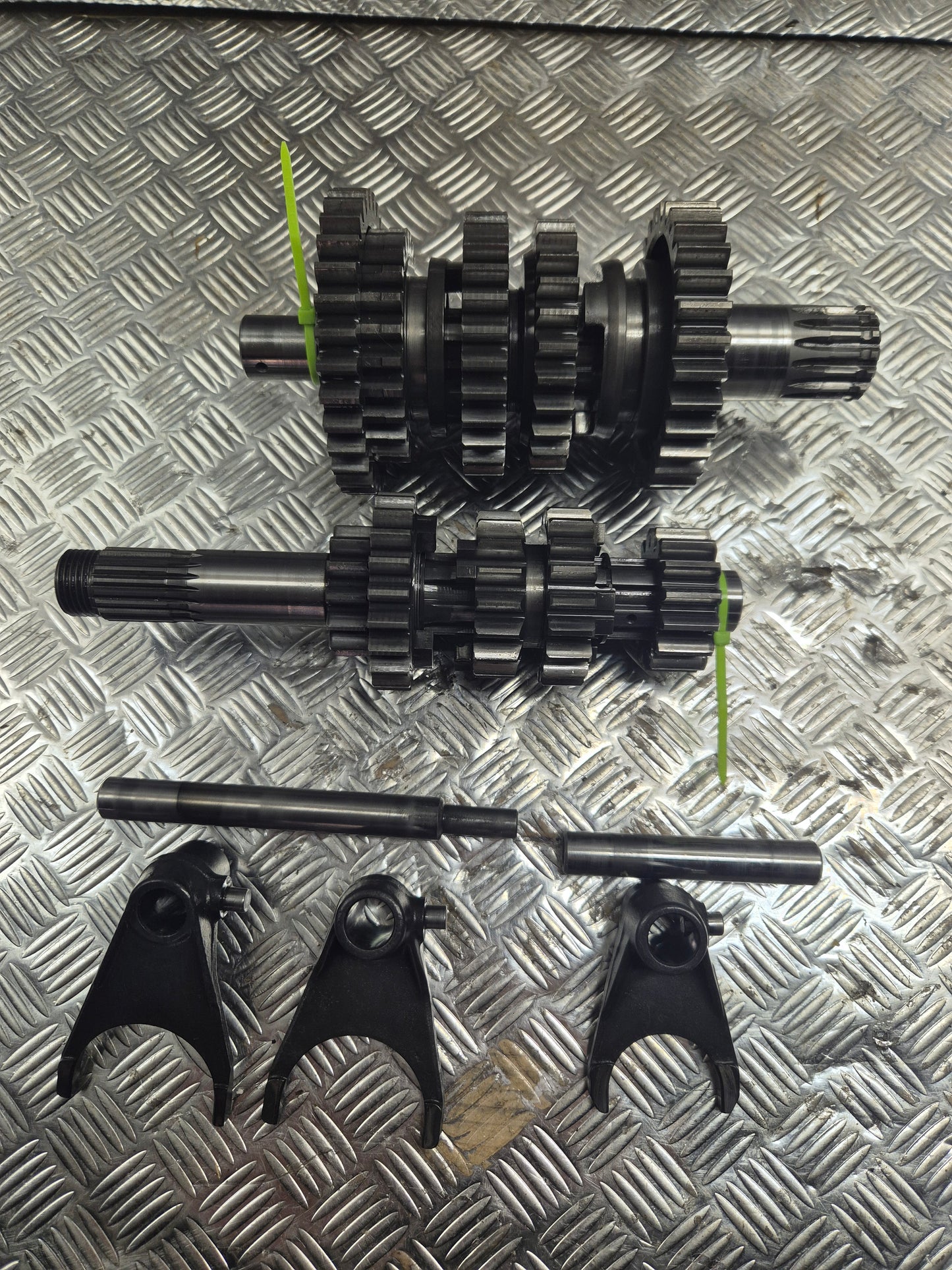 Boite de vitesse ktm 125 sx 2004