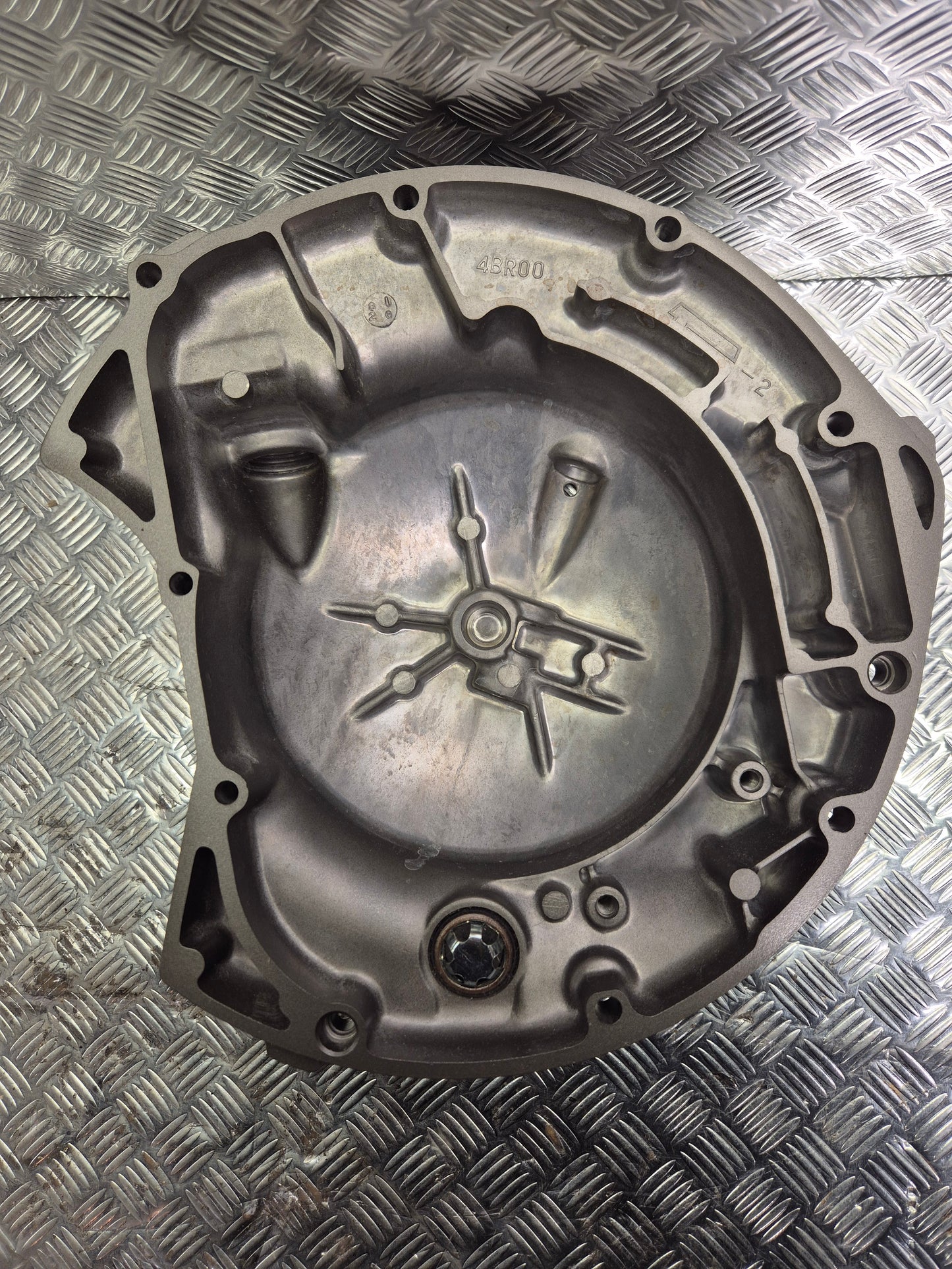 Couvercle carter embrayage yamaha xj600 diversion 1992/2002