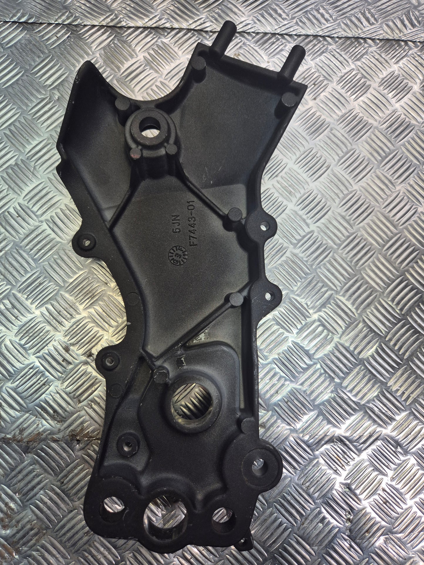 Platine Repose Pieds droit yamaha bt1100 bulldog 2001/2007