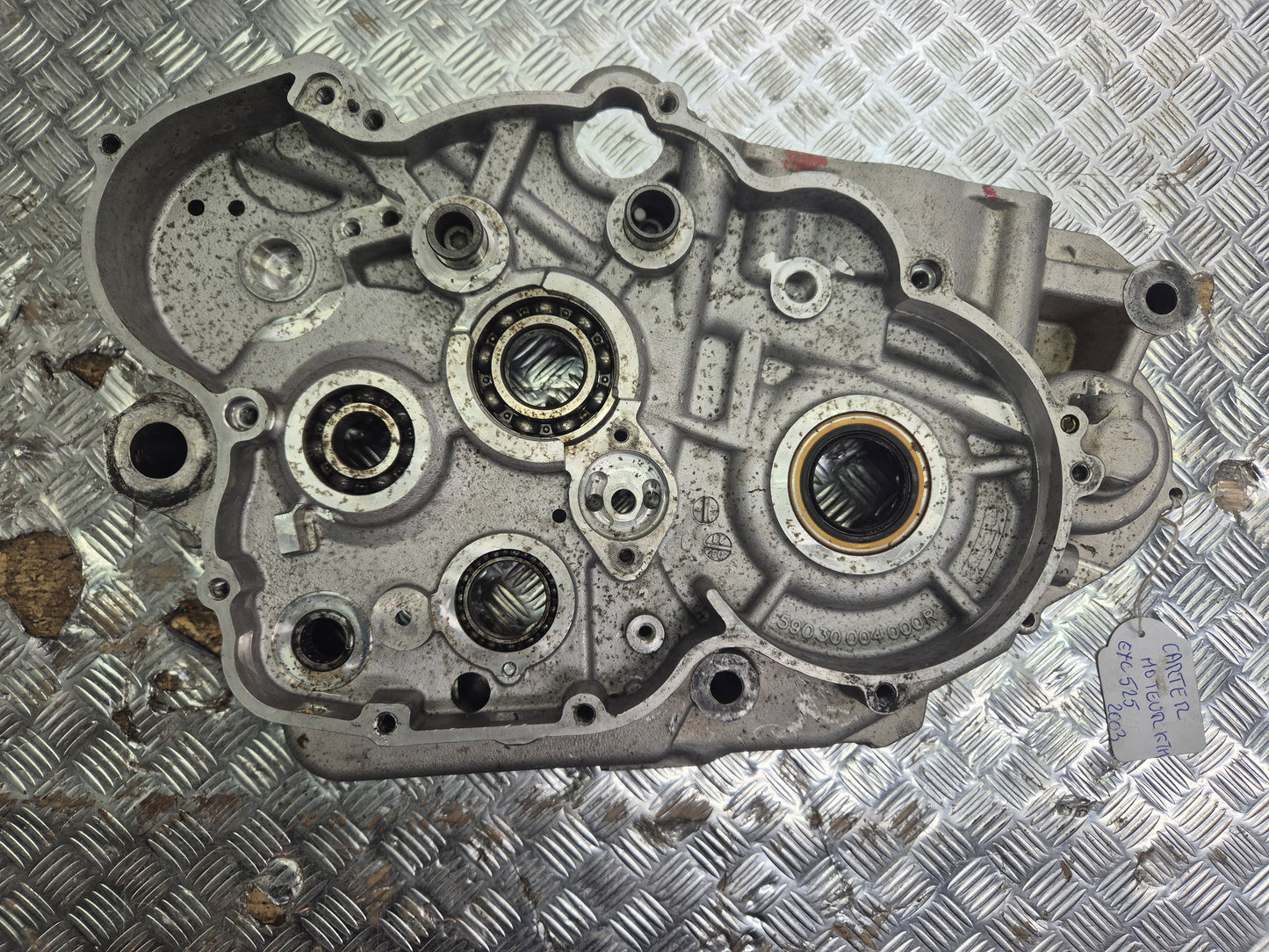 Carter moteur droit KTM 400/450/520/525 EXCF SXF 2001-2007