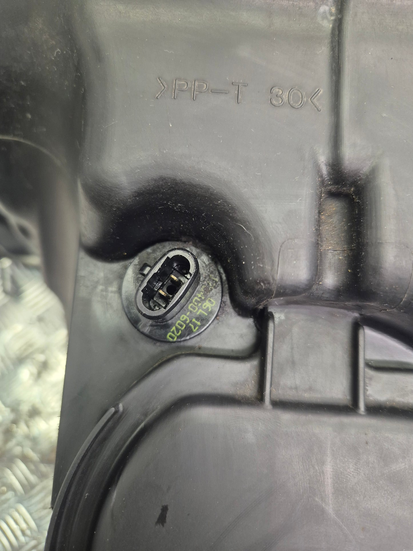 Boite à air KAWASAKI Z 750 2007/2013