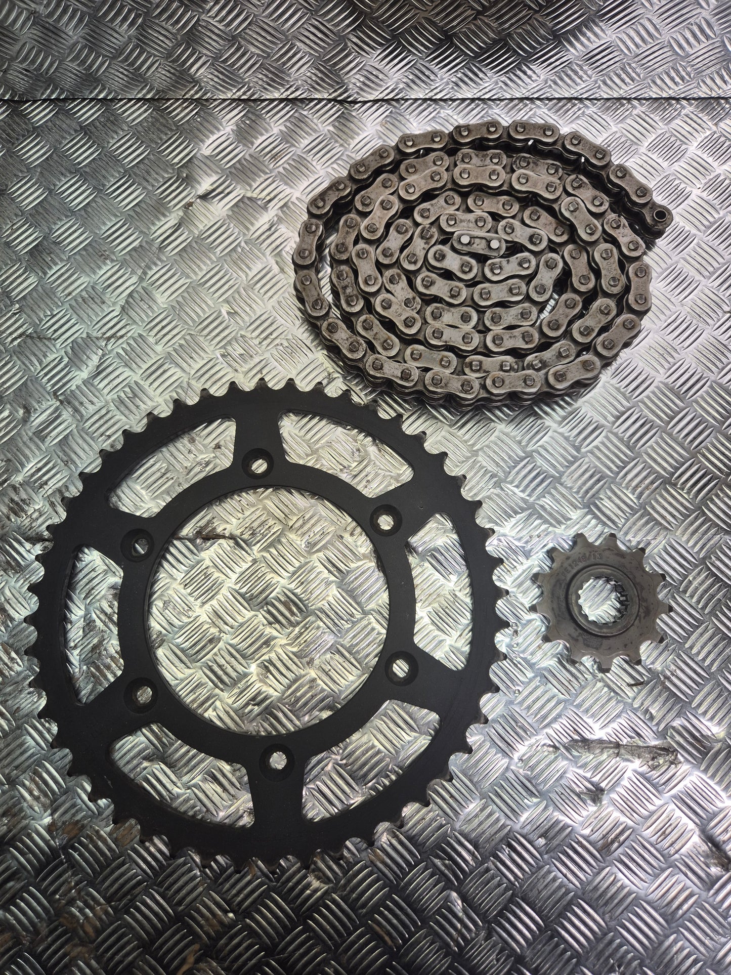 Kit chaîne KTM 250 SXF 2007/2010
