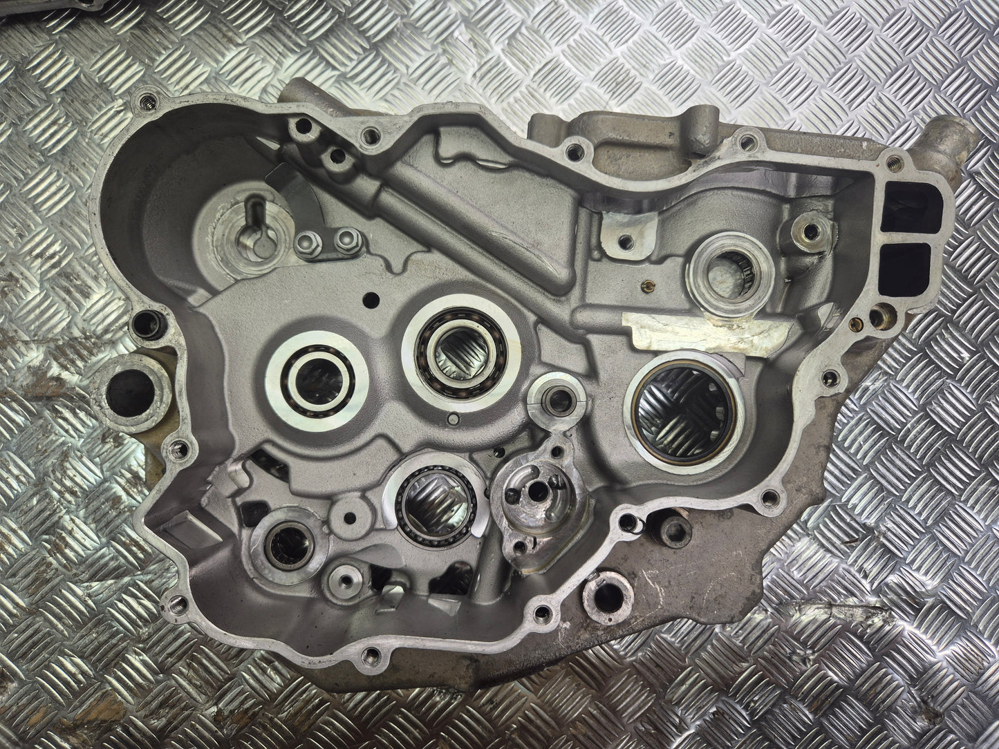 Paire de carter moteur KTM 250 SXF 2007-2010