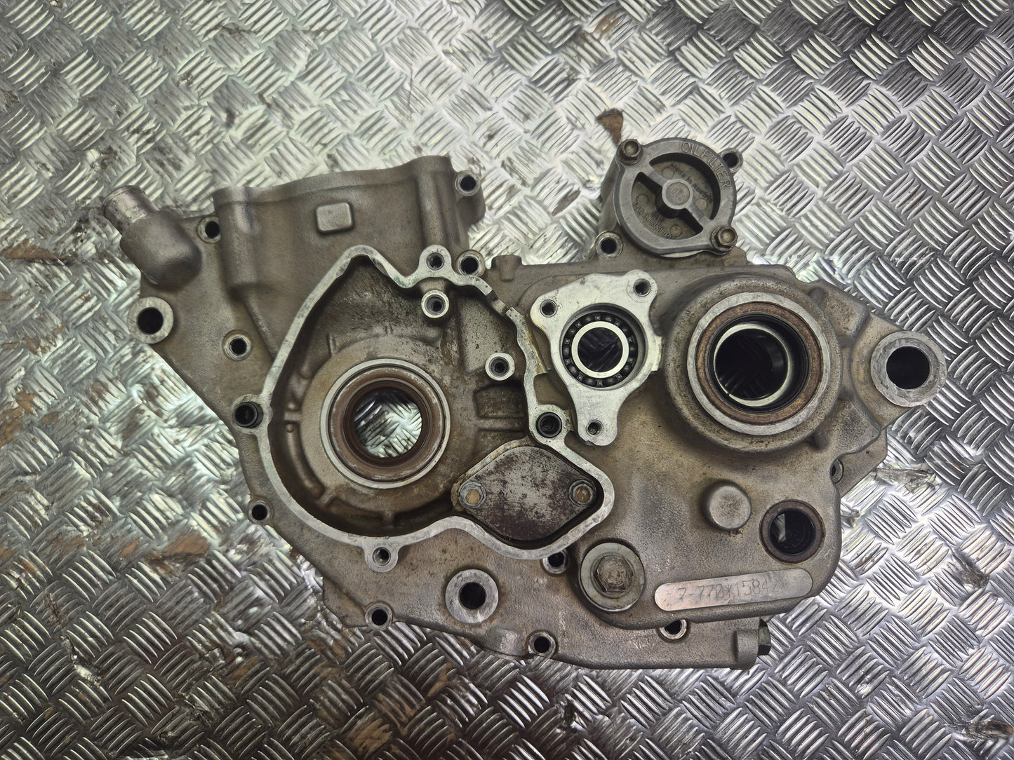 Paire de carter moteur KTM 250 SXF 2007-2010