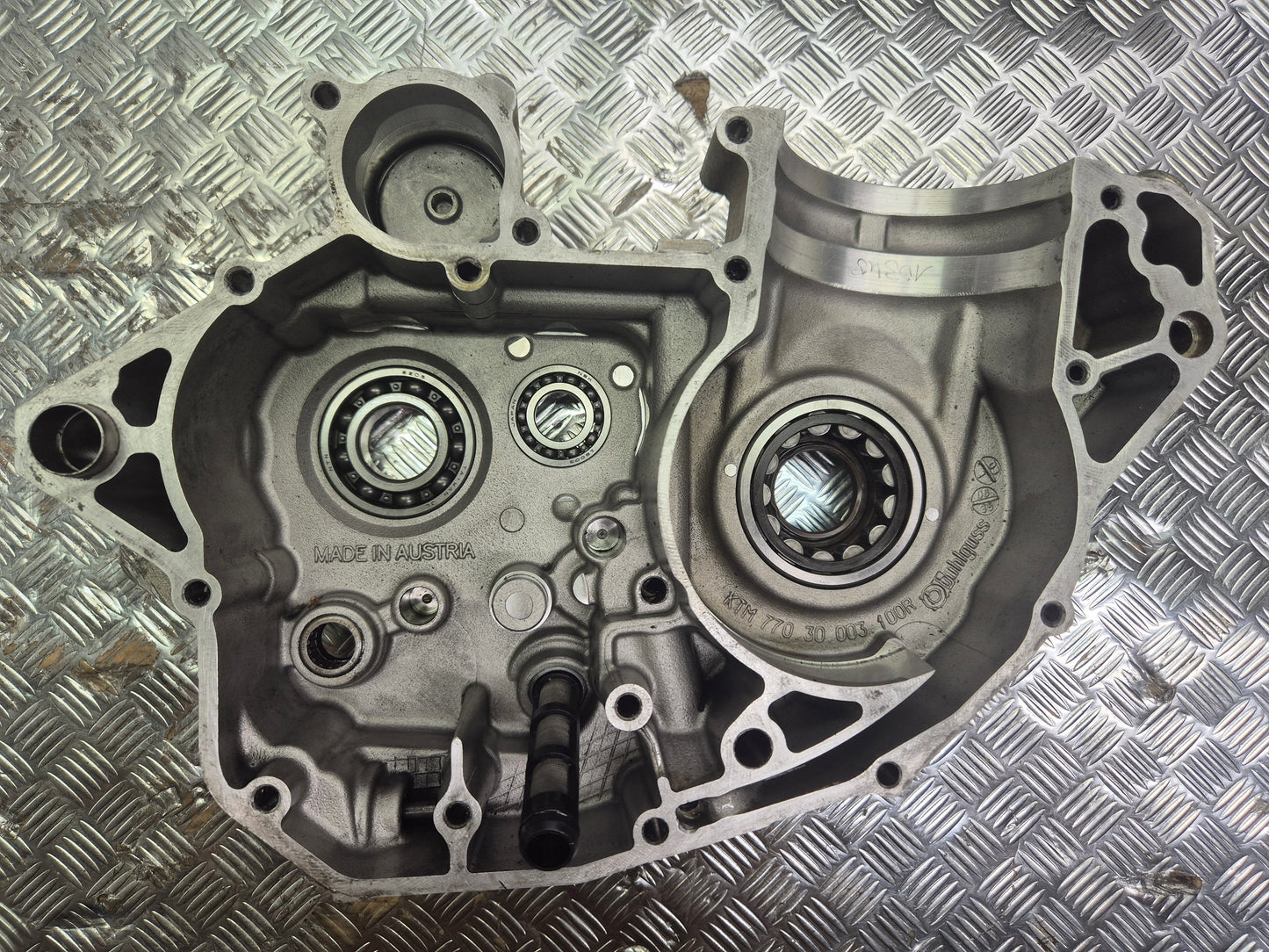Paire de carter moteur KTM 250 SXF 2007-2010