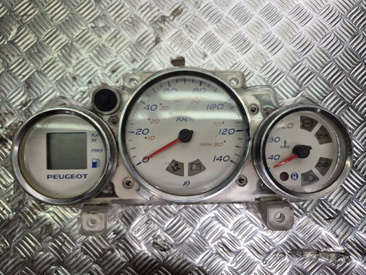 Compteur Peugeot 125 élystar 2003/2007