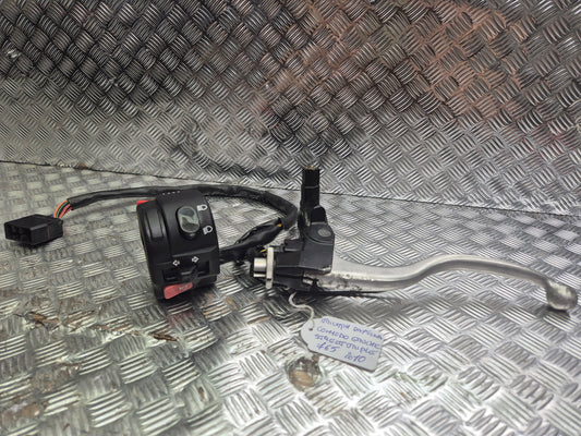 Commodo gauche avec levier et cocotte d'embrayage triumph daytona street triple 765 2010