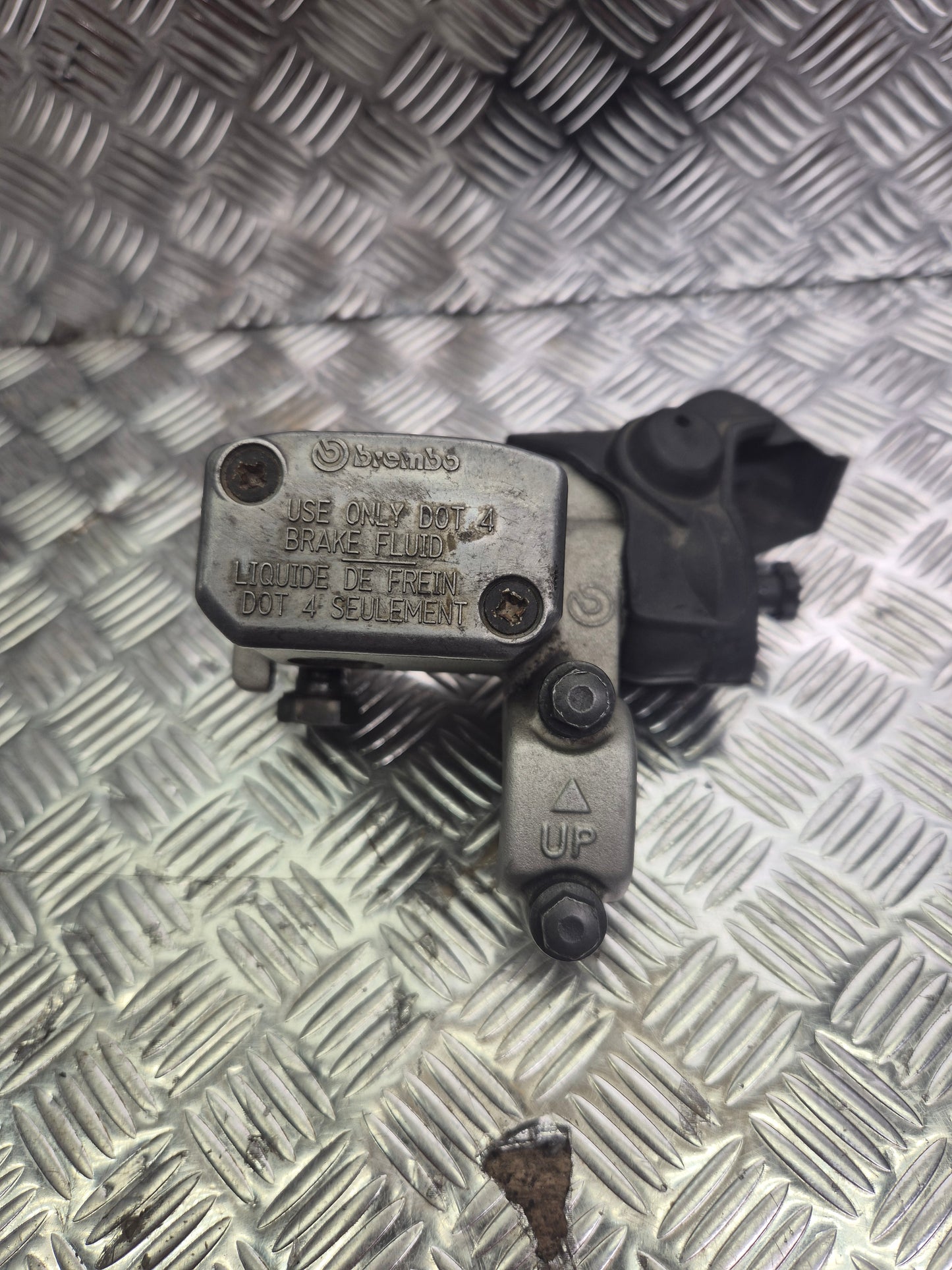 Maitre cylindre de frein avant ktm 125sx 2000/2004