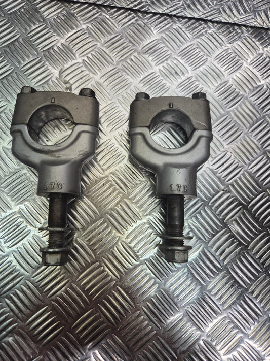 Pontet de guidon YAMAHA 250 YZF 2010-2013