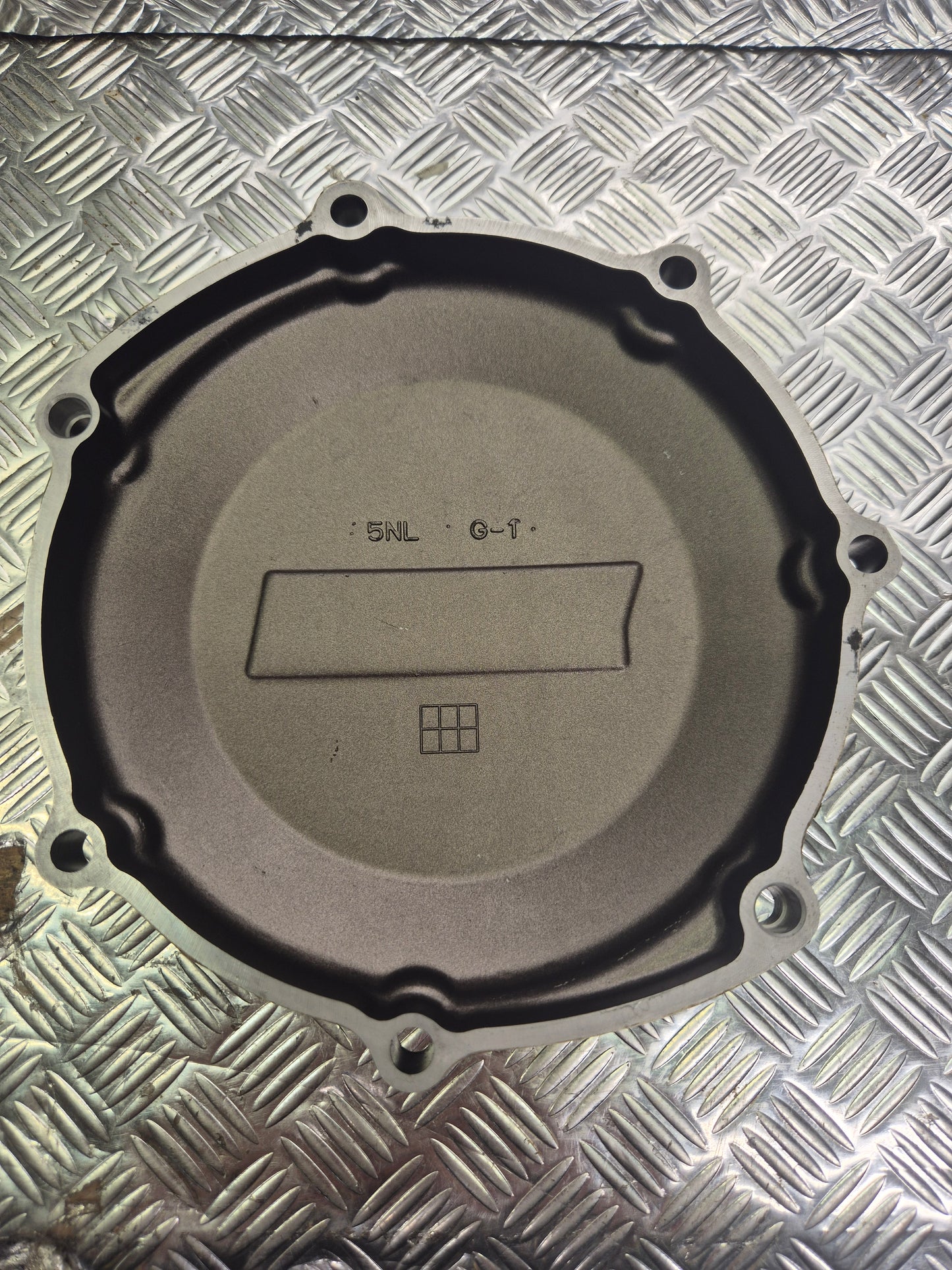Couvercle embrayage YAMAHA 250 YZF 2006/2013