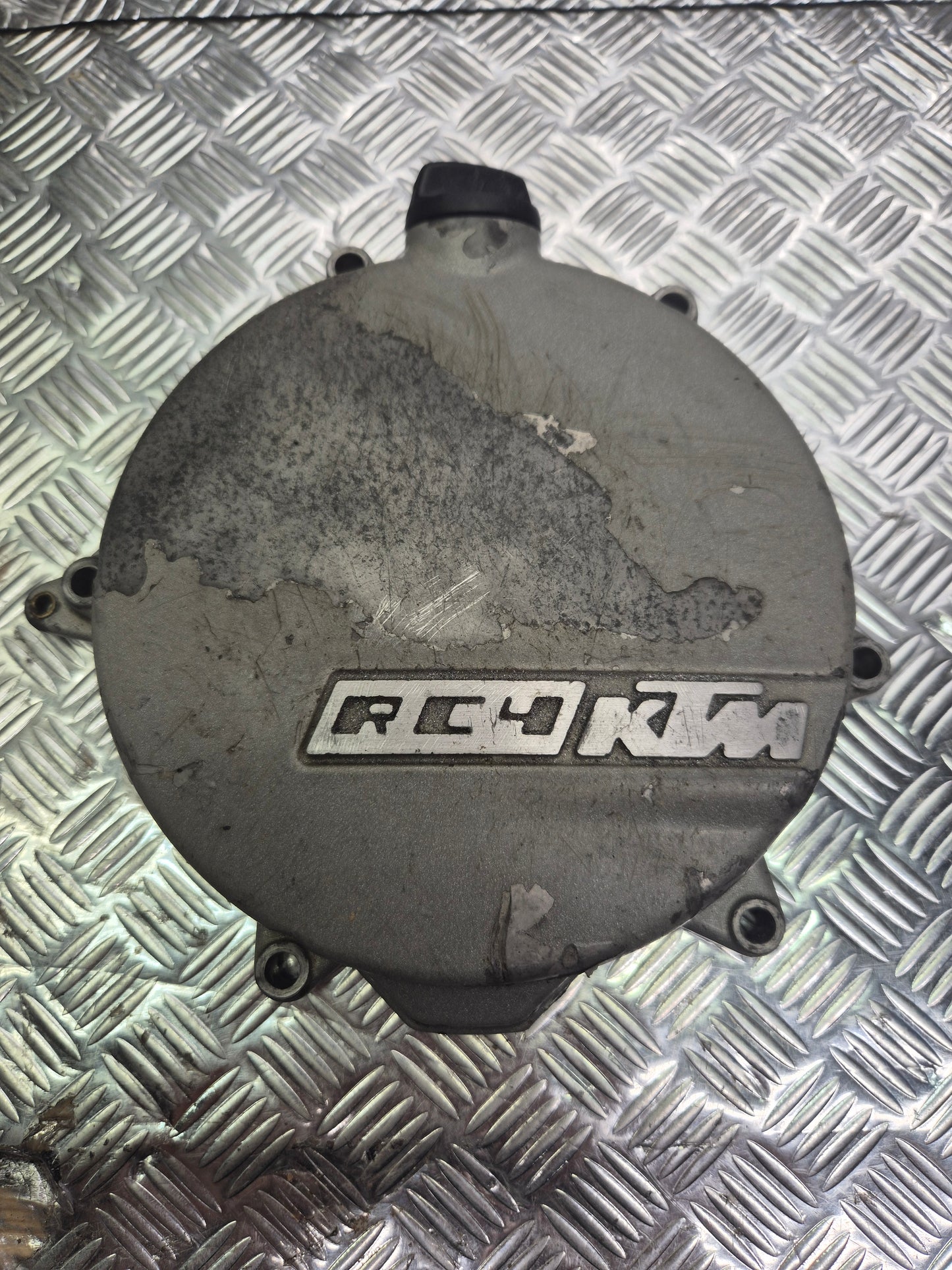 Couvercle d'embrayage ktm 250 sxf 2007-2010