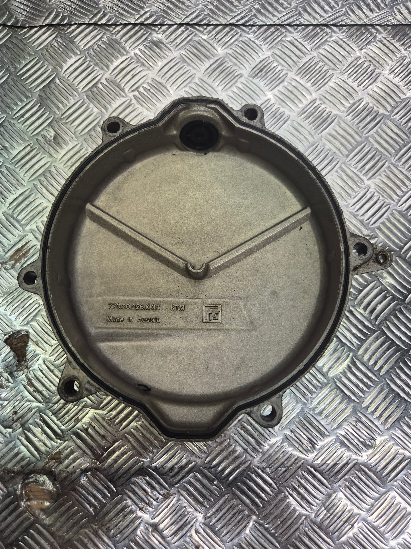 Couvercle d'embrayage ktm 250 sxf 2007-2010