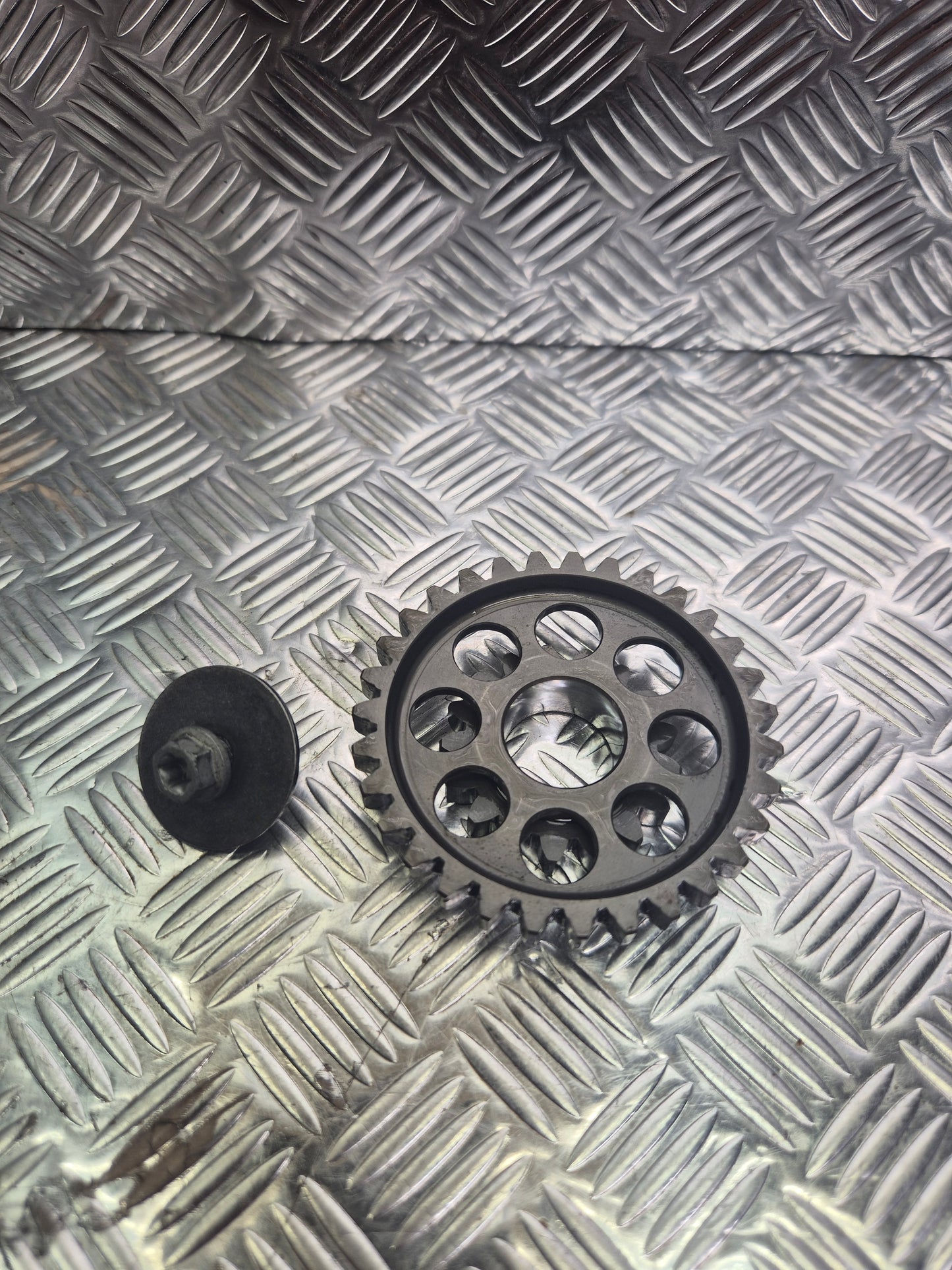 Pignon intermédiaire de roue libre de démarreur HUSQVARNA 250 FC 2016