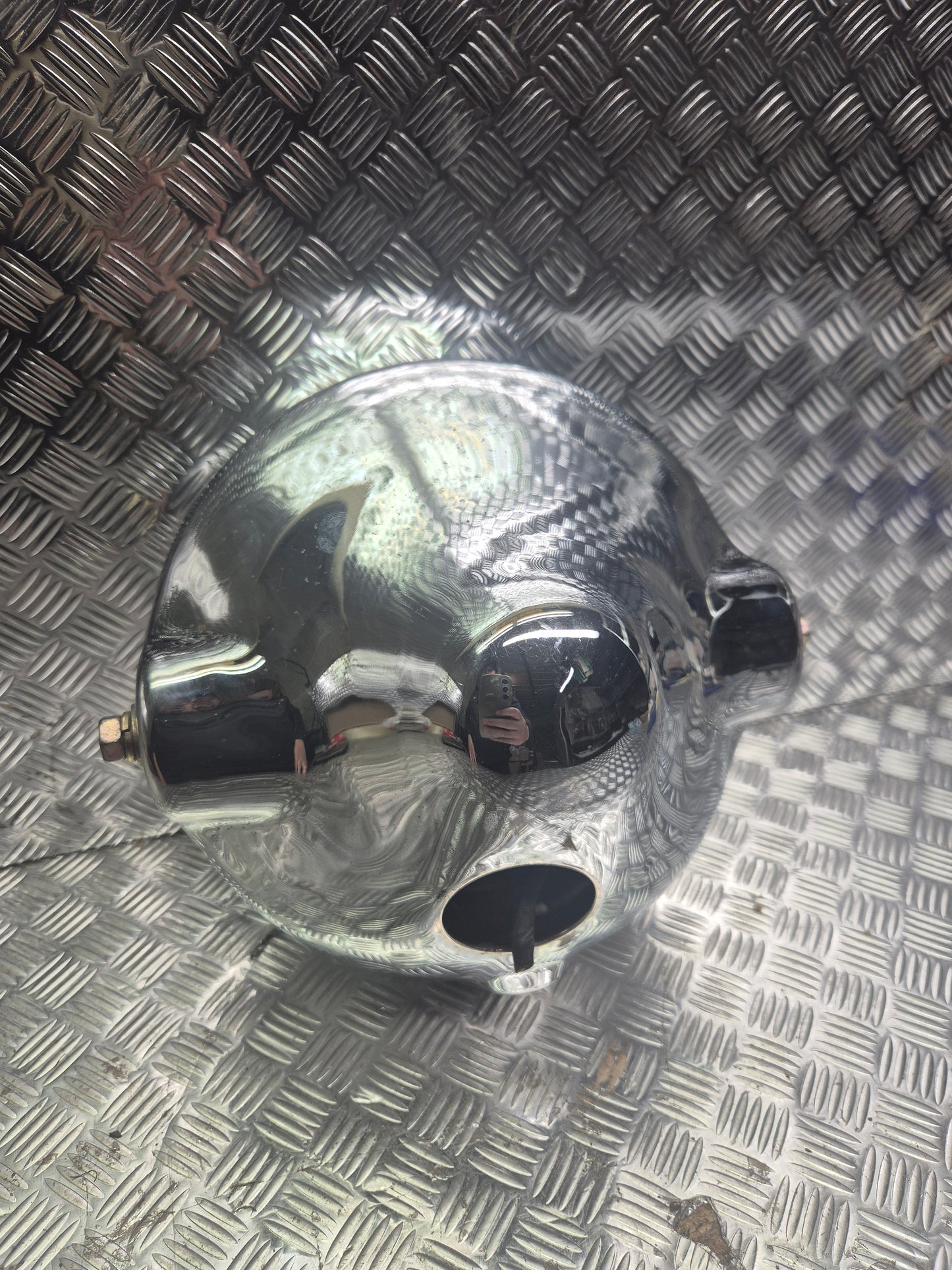 Optique de phare cagiva 125 roadster 521 custom 1994-2001