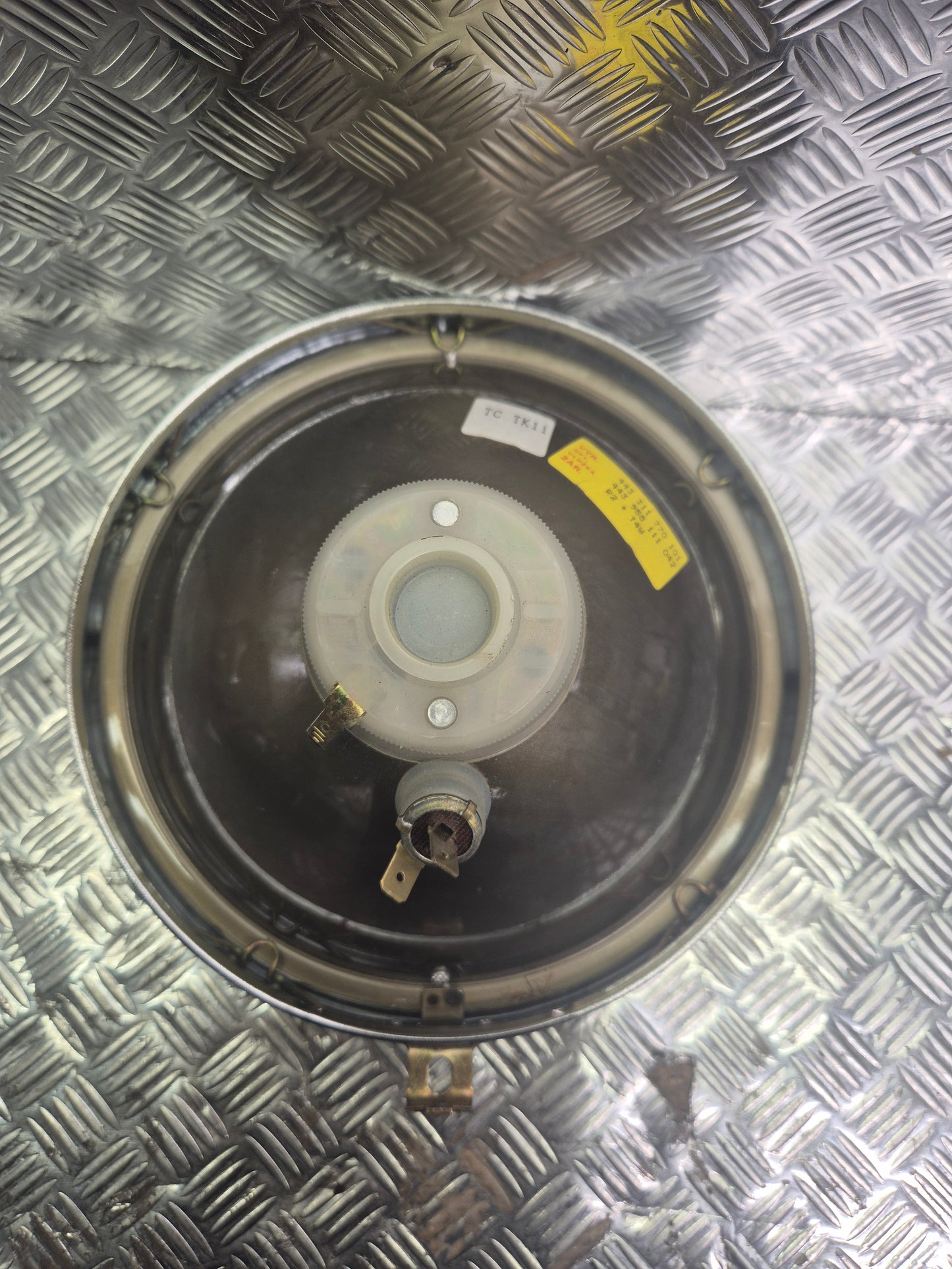 Optique de phare cagiva 125 roadster 1996