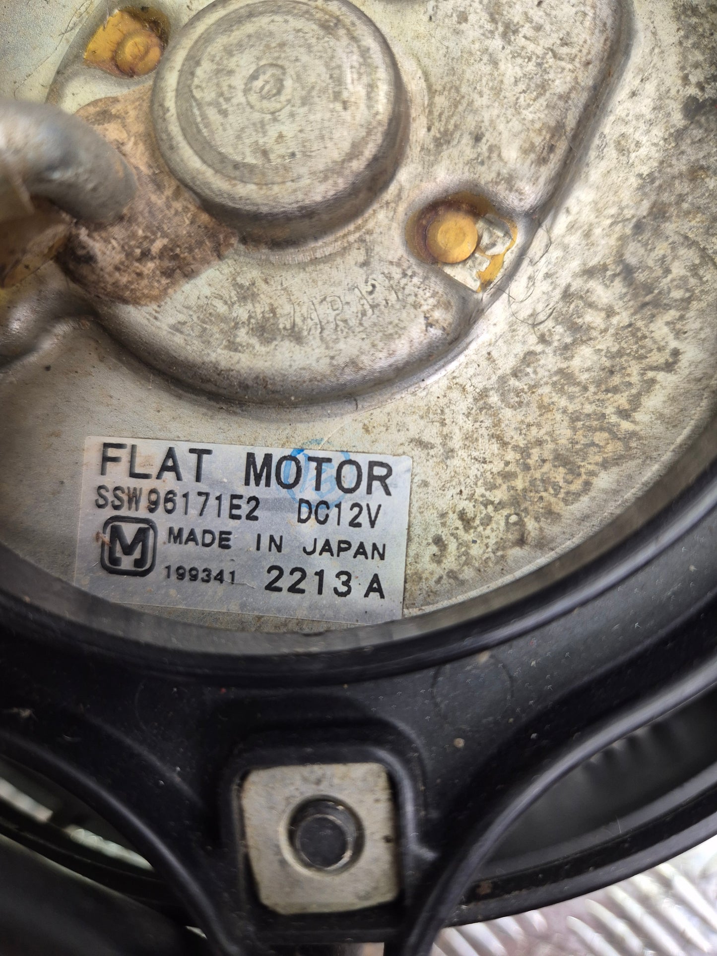 Ventilateur yamaha 450 yfz 2006-2012