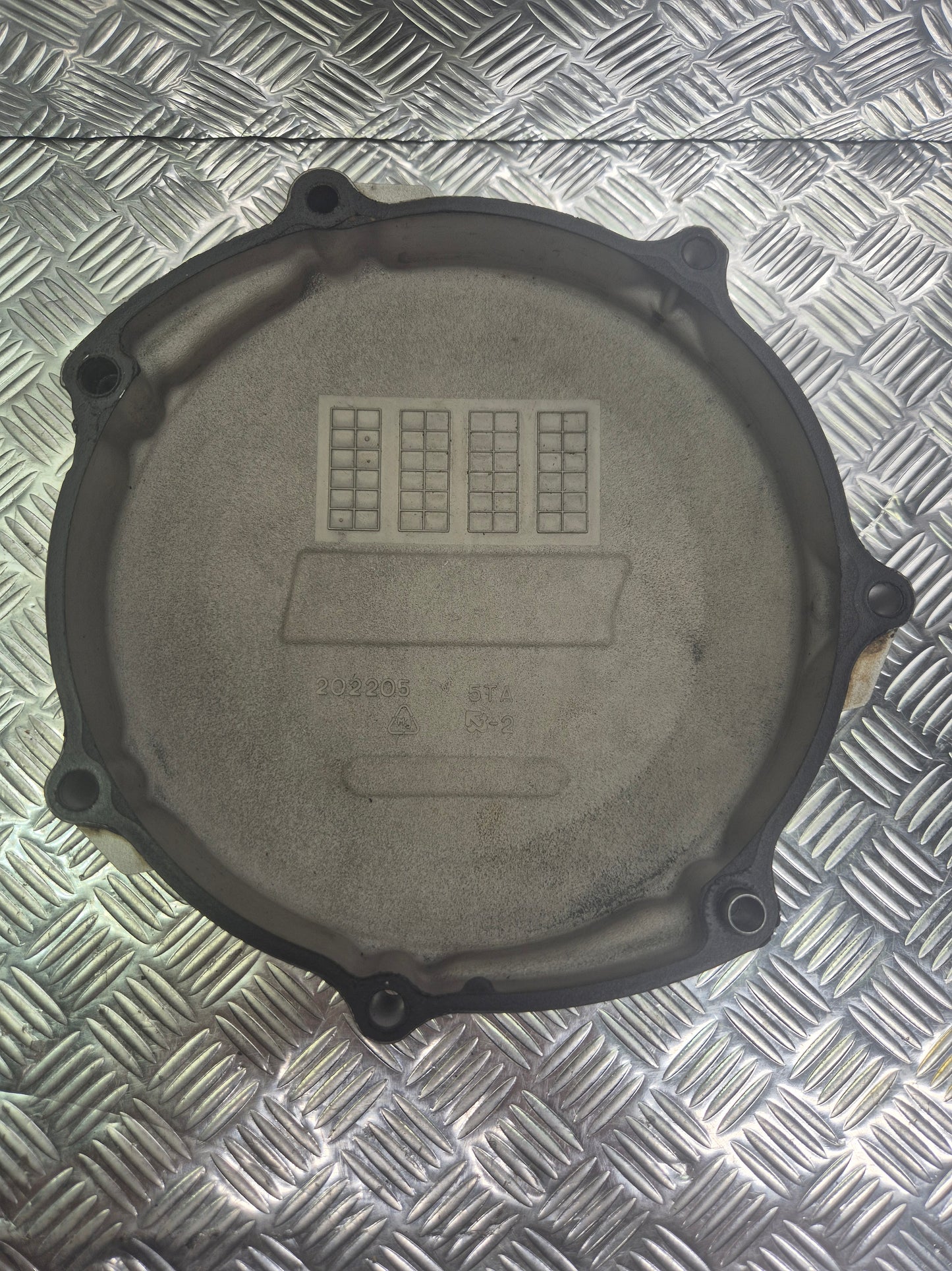 Couvercle d'embrayage yamaha 450 yfz 2006-2012