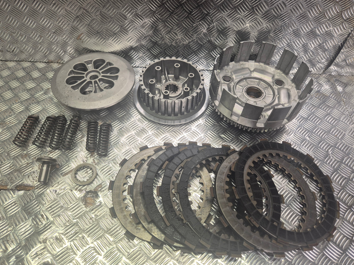 Embrayage yamaha 450 yfz 2006-2012