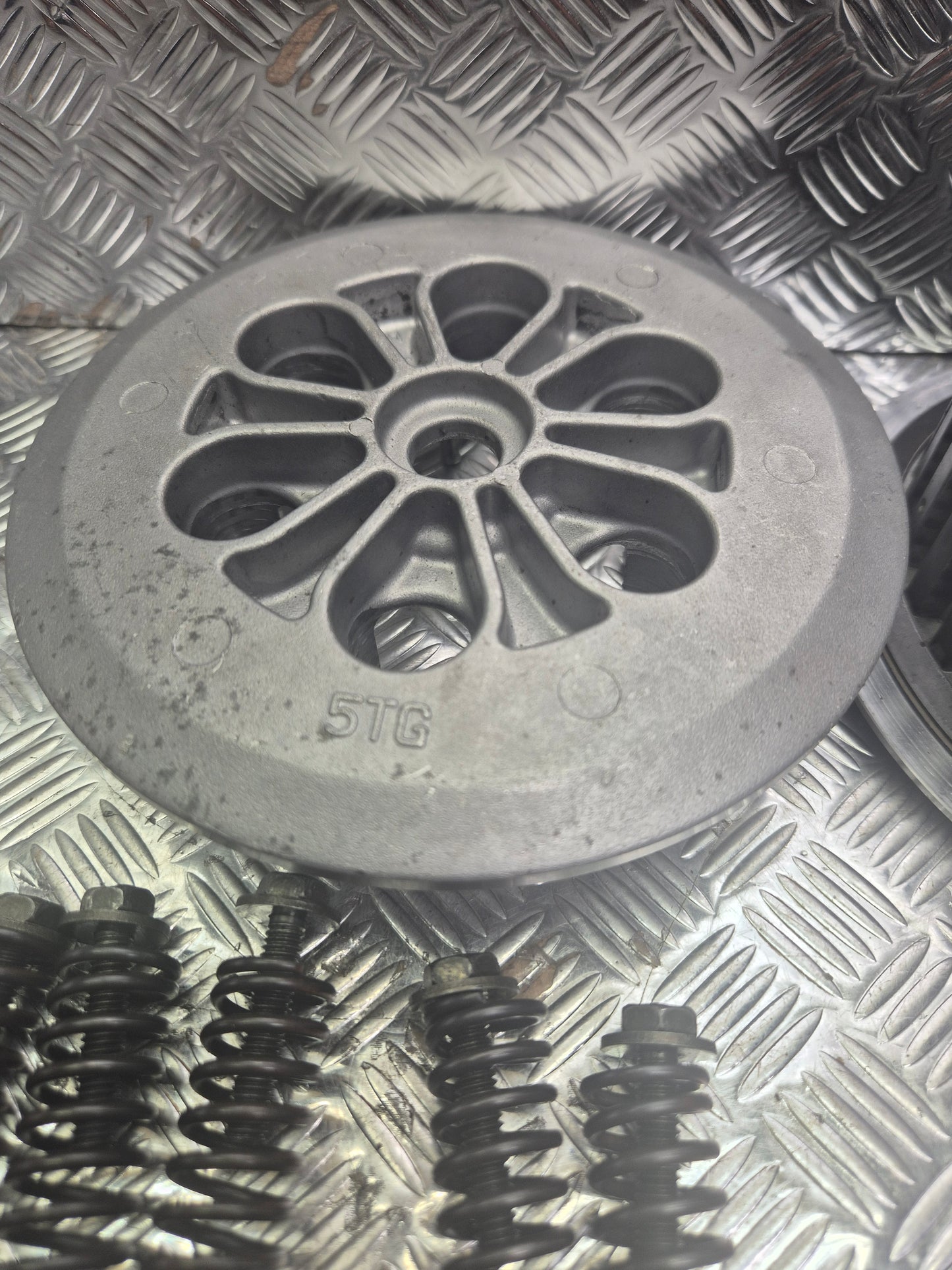 Embrayage yamaha 450 yfz 2006-2012
