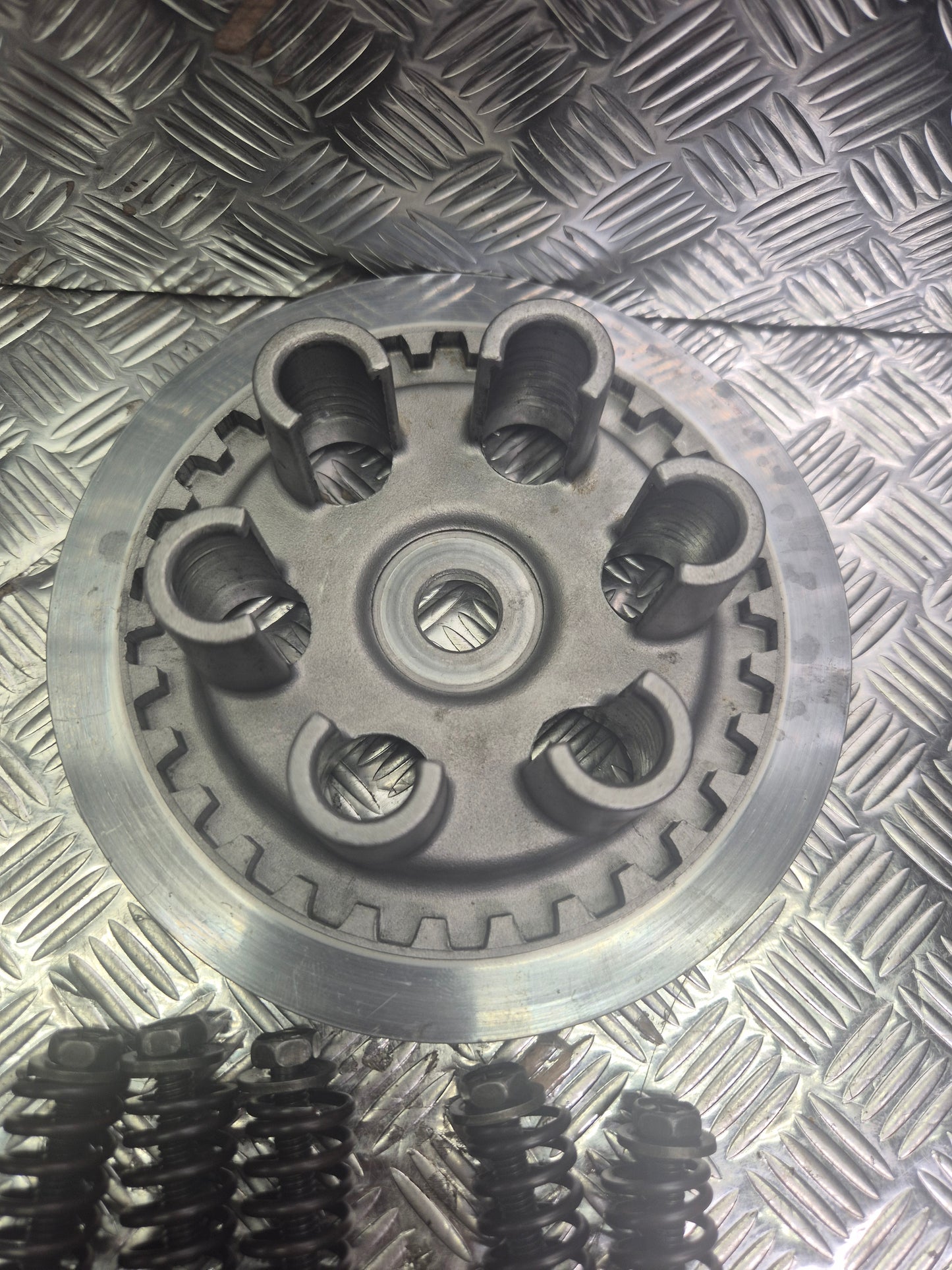 Embrayage yamaha 450 yfz 2006-2012