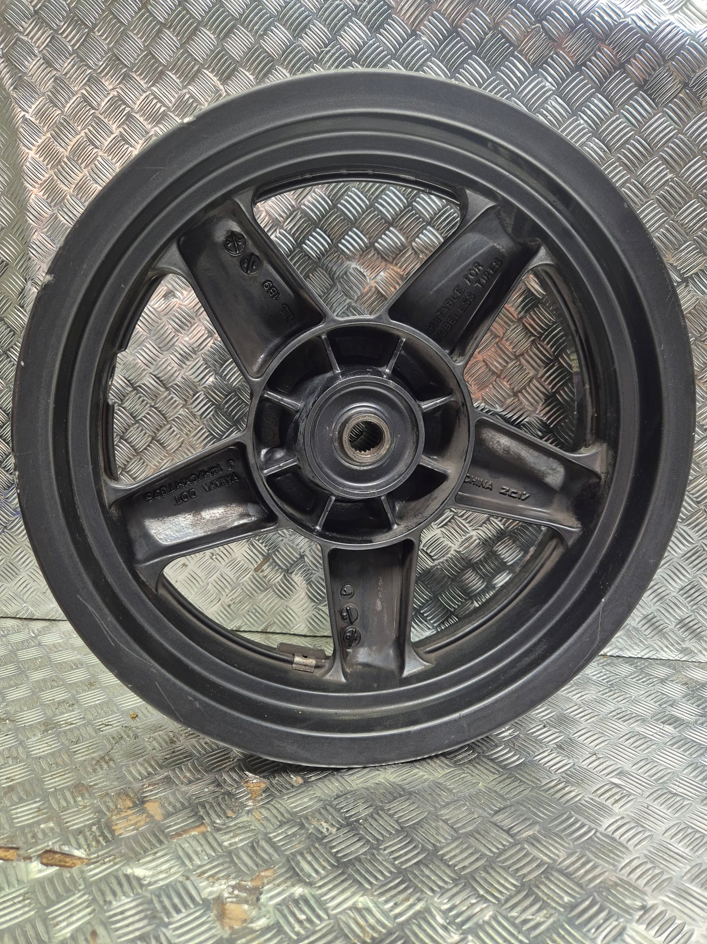 Jante arriere YAMAHA YPR 125 2010-2013 X-MAX