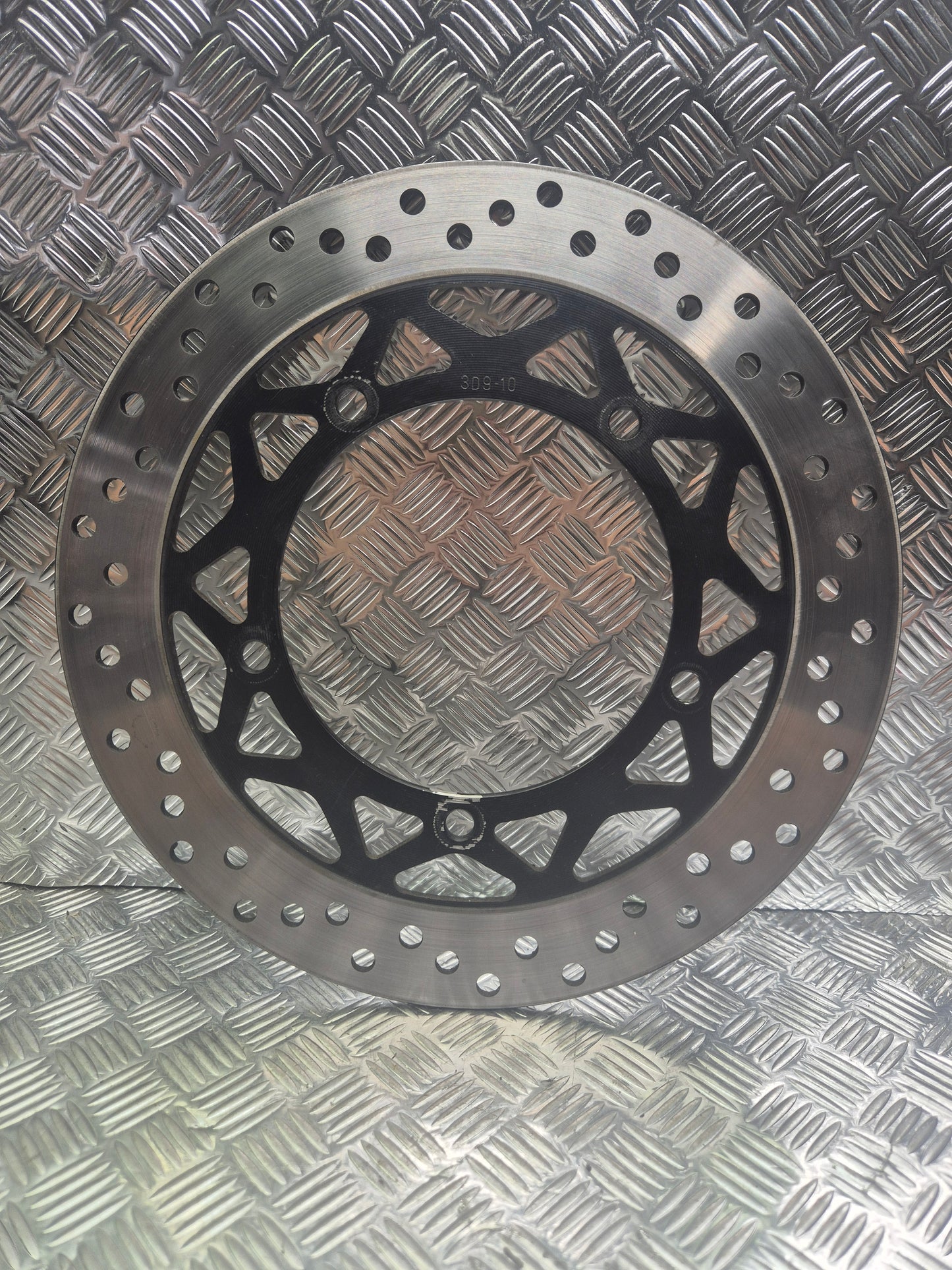Disque frein avant origine YAMAHA 125 YBR 2008 - 2014