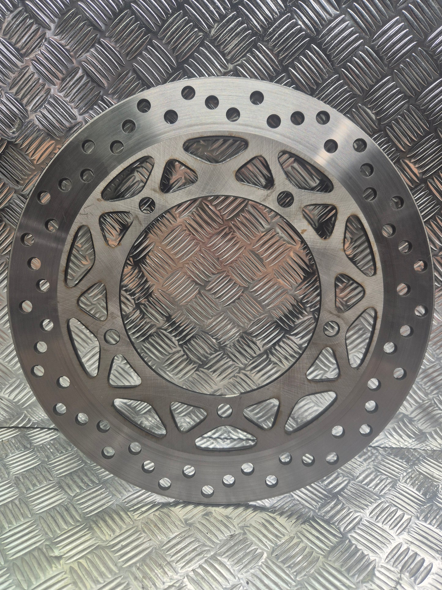 Disque frein avant origine YAMAHA 125 YBR 2008 - 2014