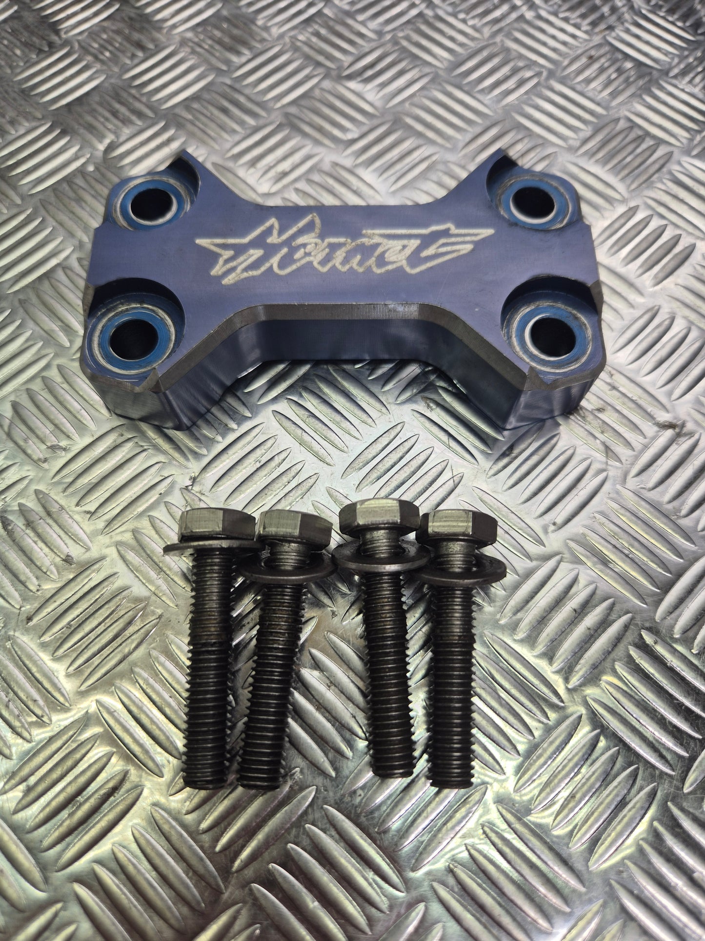 Pontés de guidon aluminium honda 600 hornet 1998-2002