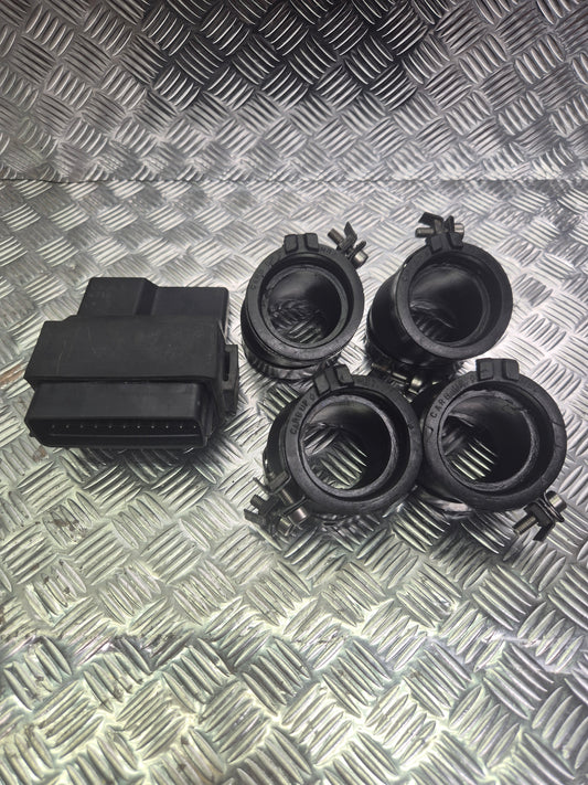 Boitier cdi avec pipe d'admission honda 600 hornet 1998-2002