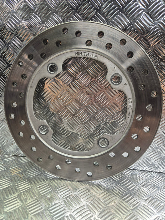 Disque de frein arrière sunstar honda 600 hornet 1998-2002