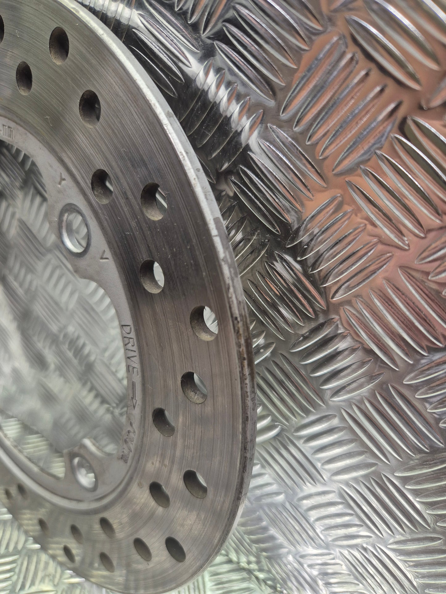 Disque de frein arrière sunstar honda 600 hornet 1998-2002